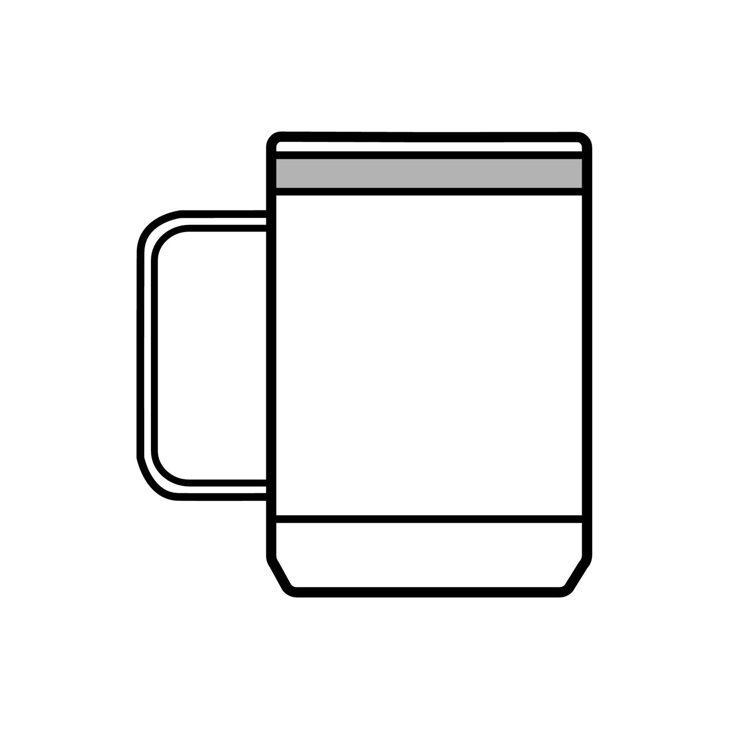 Defy or Die | Coffee Mug Tumbler, 15oz