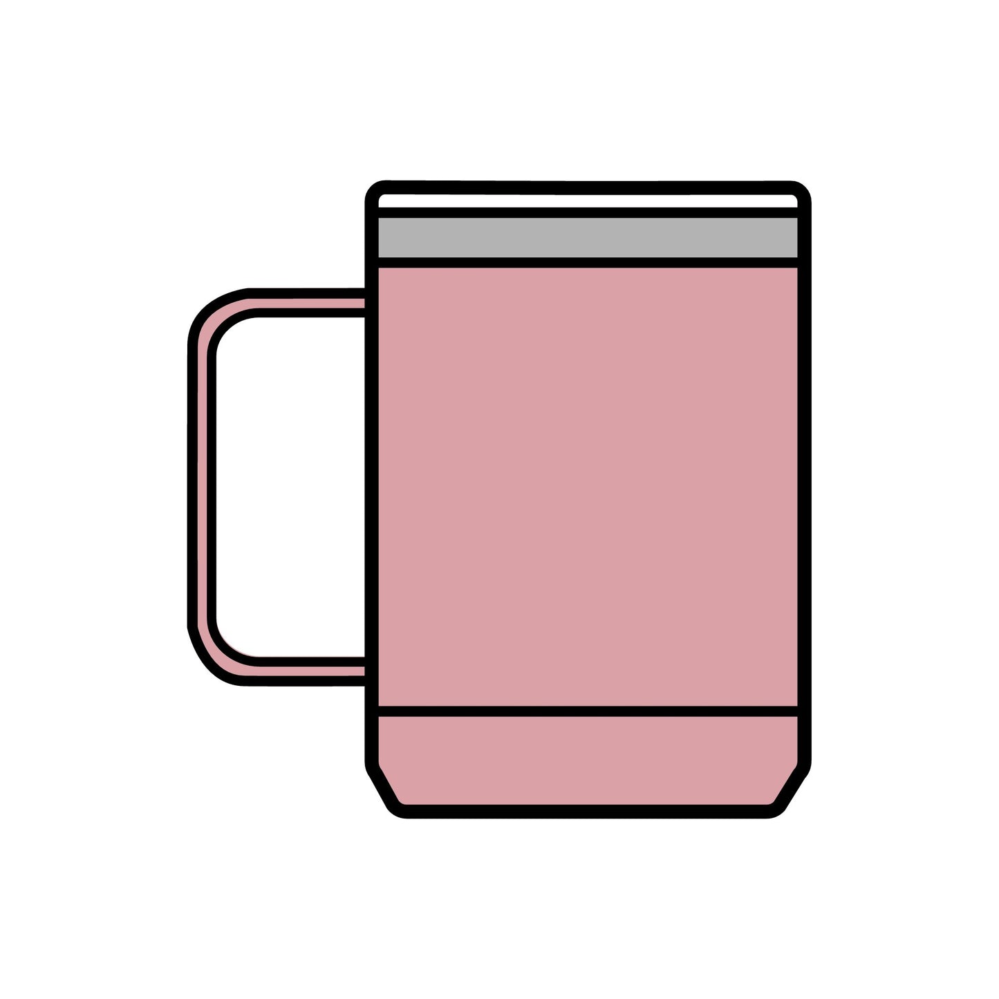 Defy or Die | Coffee Mug Tumbler, 15oz