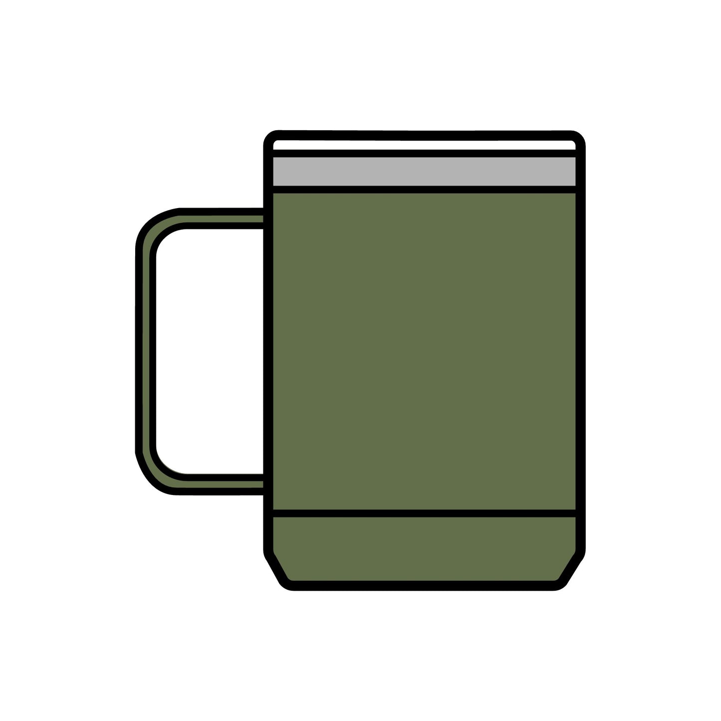 Defy or Die | Coffee Mug Tumbler, 15oz