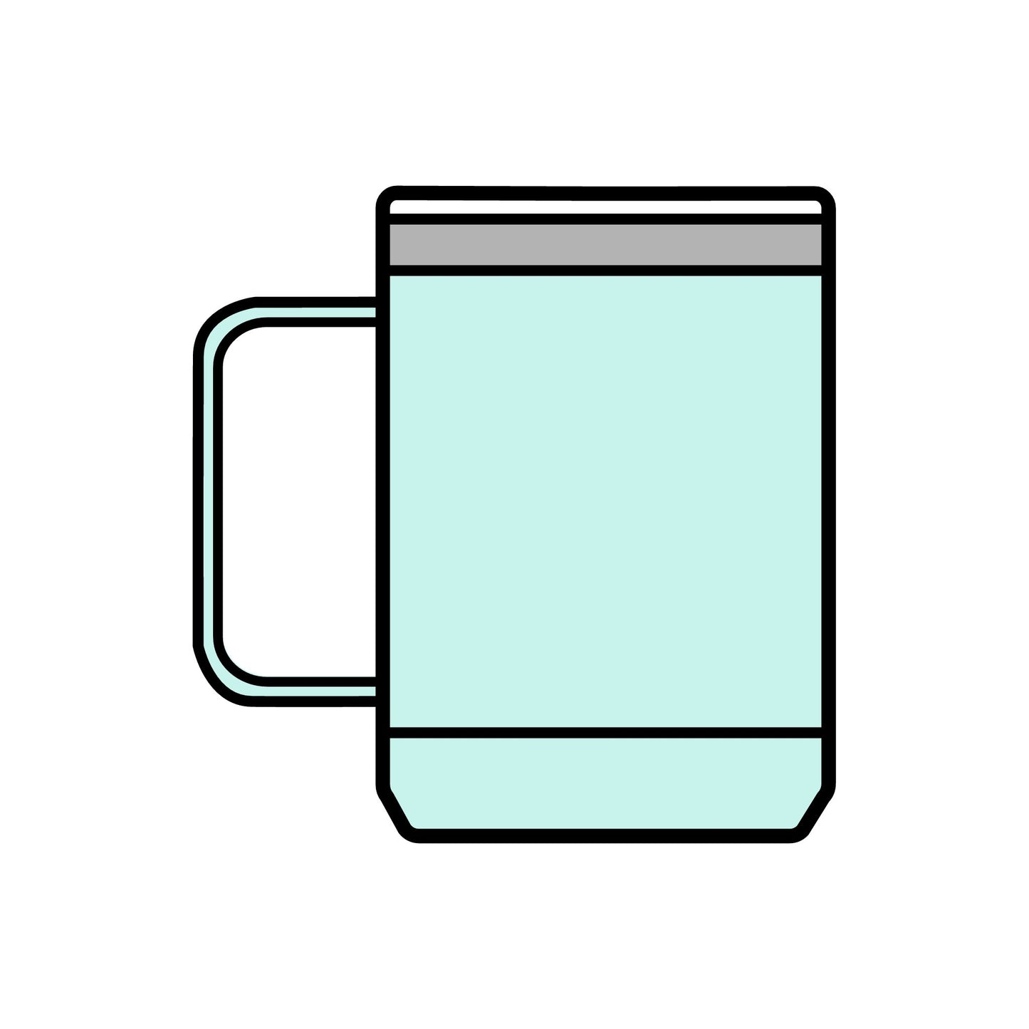 Defy or Die | Coffee Mug Tumbler, 15oz