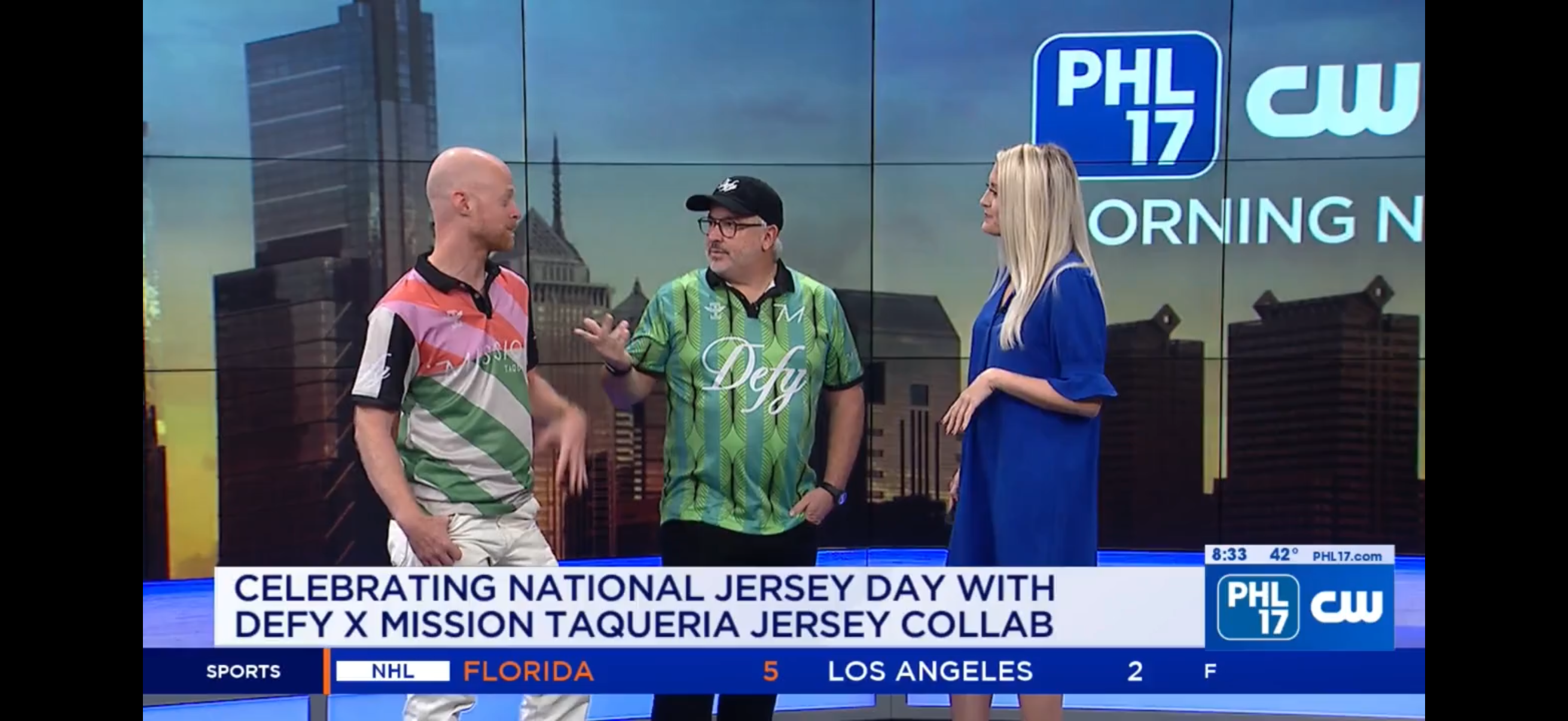 LIVE TV PHL17 — Defy x Mission World Cup 2026 Soccer Jerseys