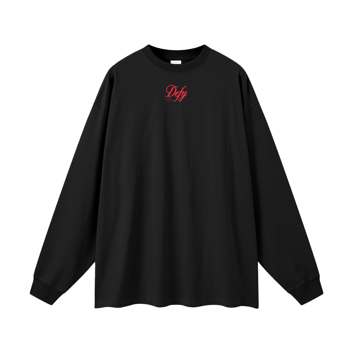 Zip Code - Oversize Long Sleeve