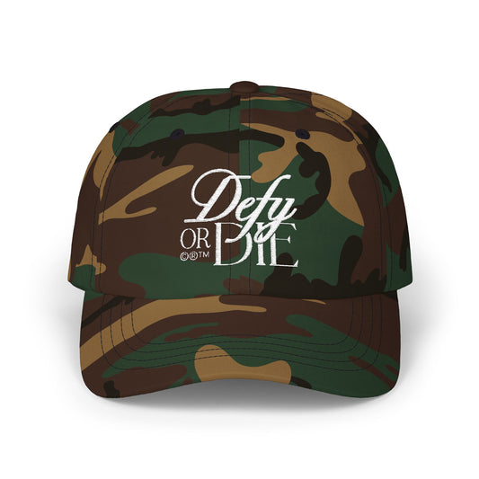 Defy or Die | Dad Cap