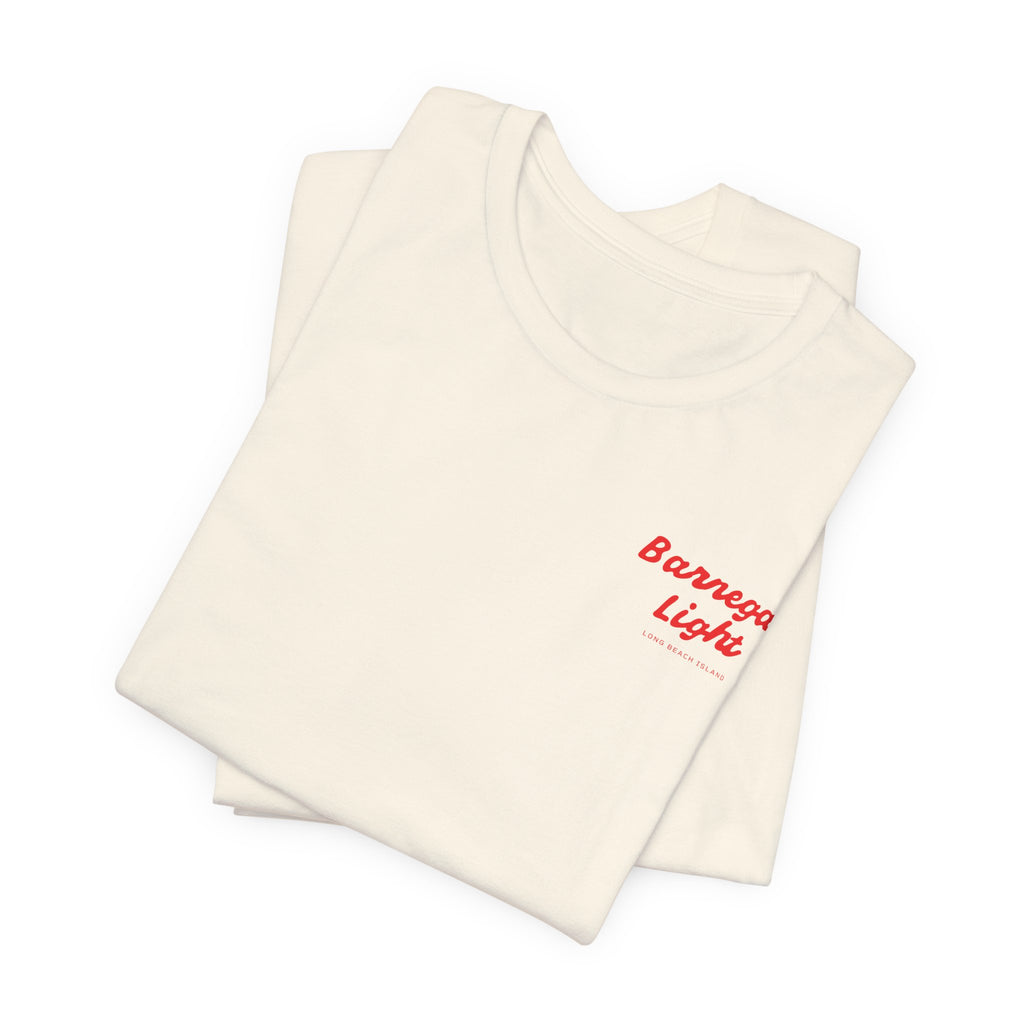 Barnegat Light Lighthouse T-Shirt — Long Beach Island Coastal Tee