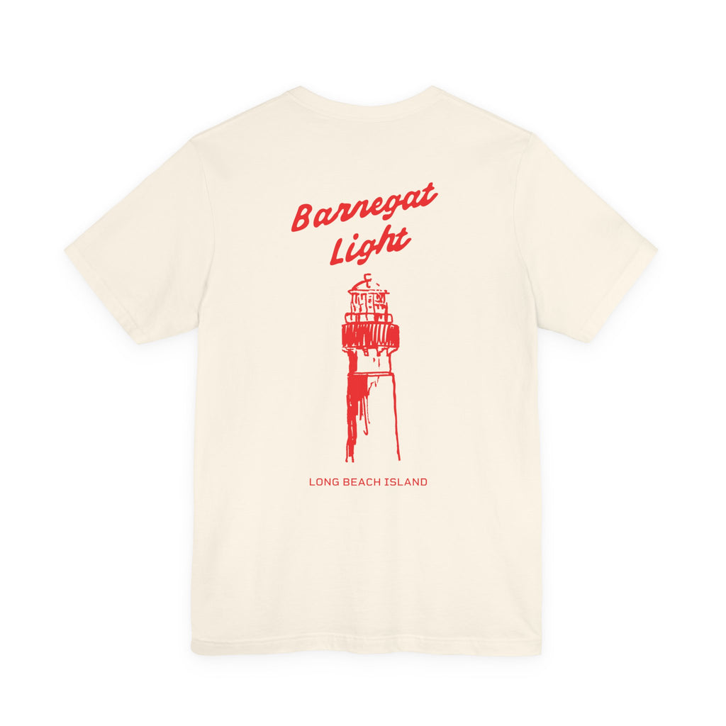 Barnegat Light Lighthouse T-Shirt — Long Beach Island Coastal Tee