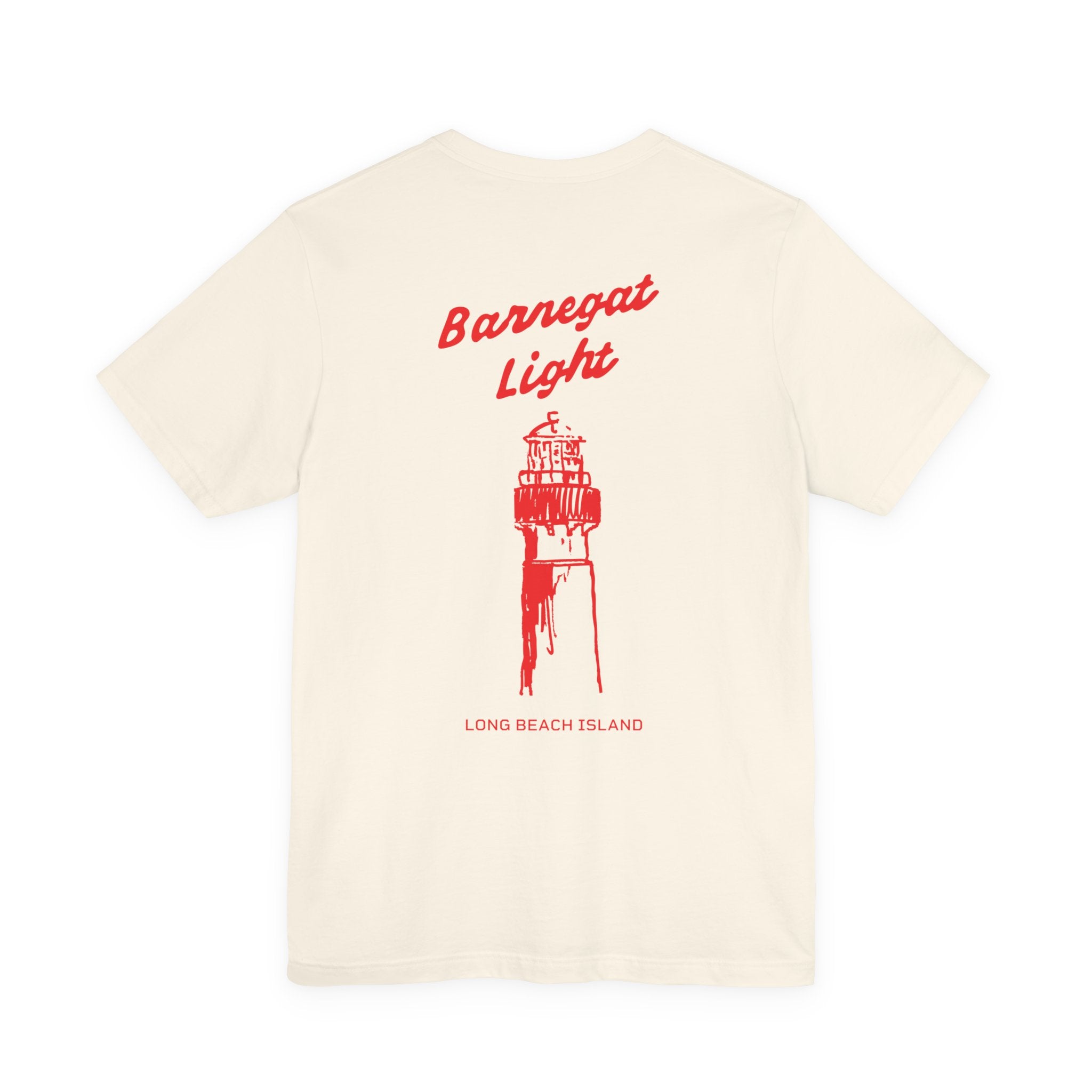 Barnegat Light Lighthouse T-Shirt — Long Beach Island Coastal Tee