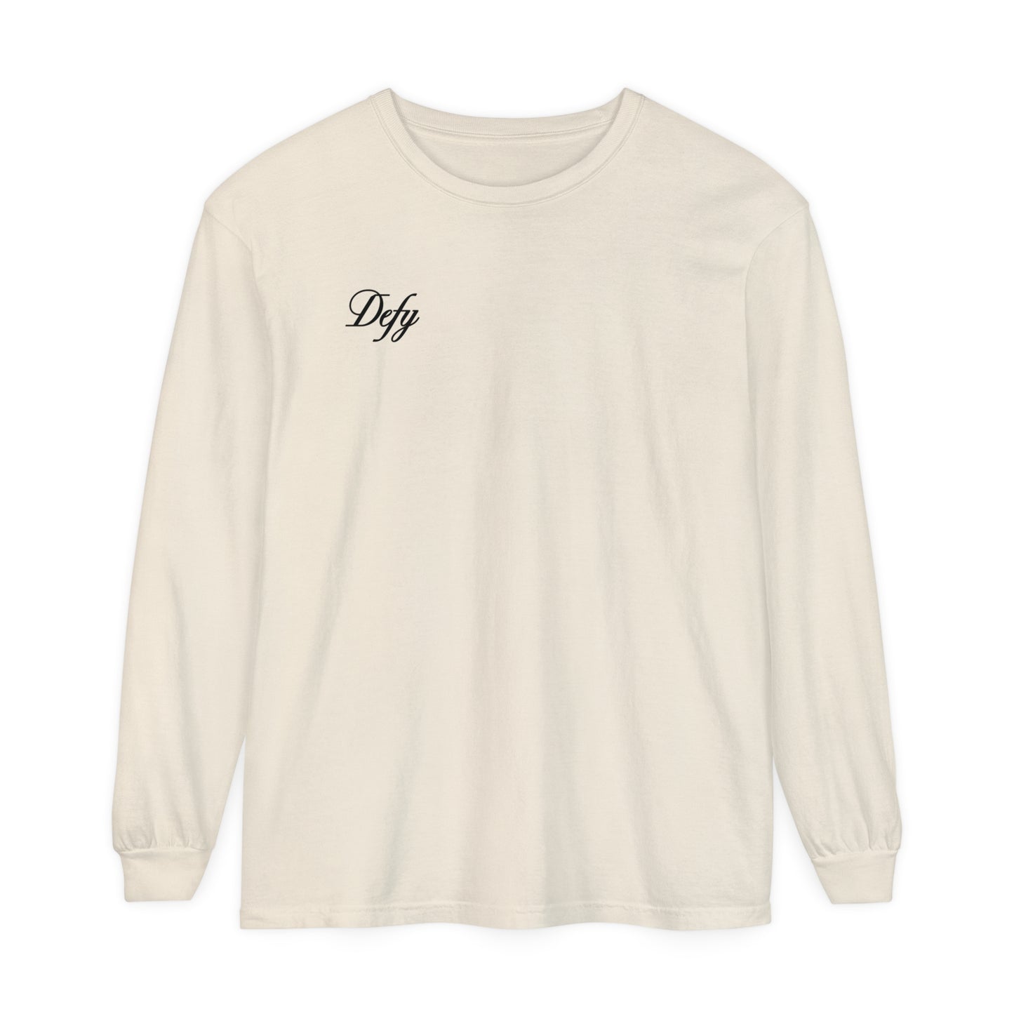 Energy | Garment-Dyed Long Sleeve T-Shirt