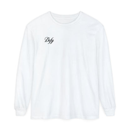 Energy | Garment-Dyed Long Sleeve T-Shirt