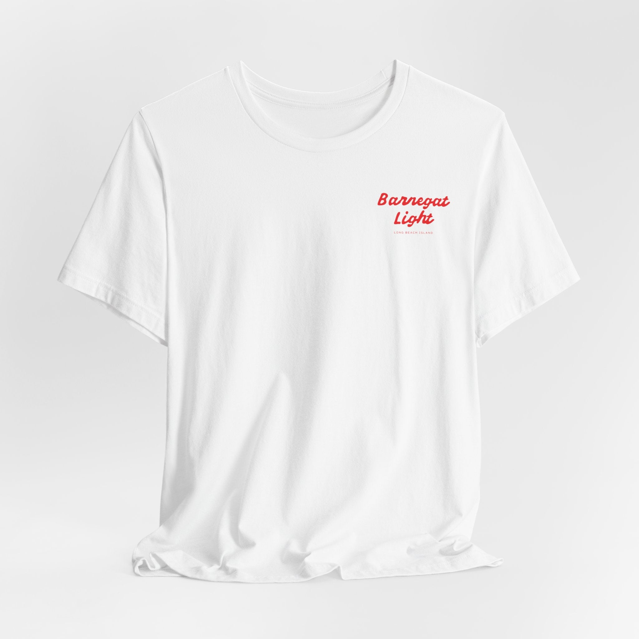 Barnegat Light Lighthouse T-Shirt — Long Beach Island Coastal Tee
