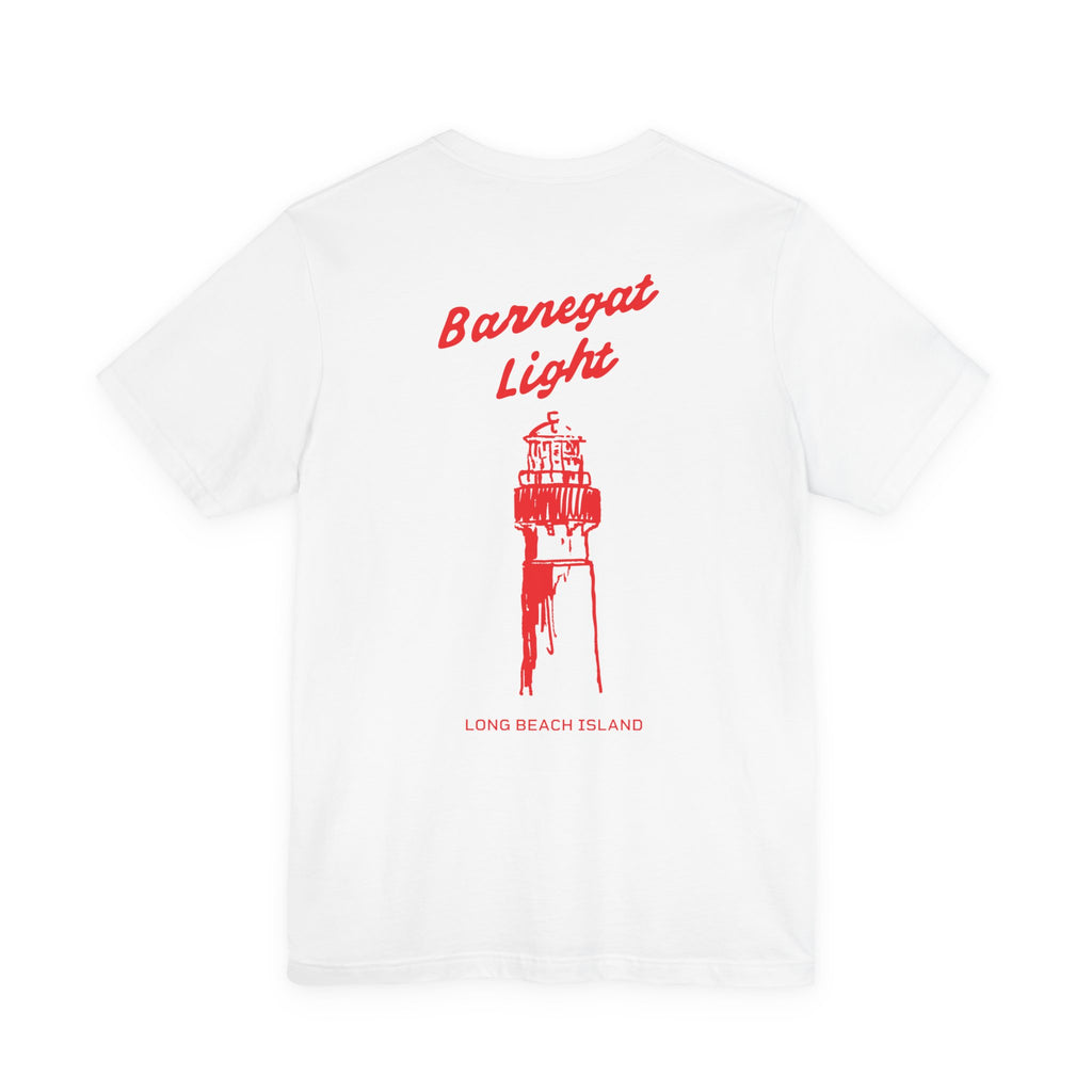 Barnegat Light Lighthouse T-Shirt — Long Beach Island Coastal Tee