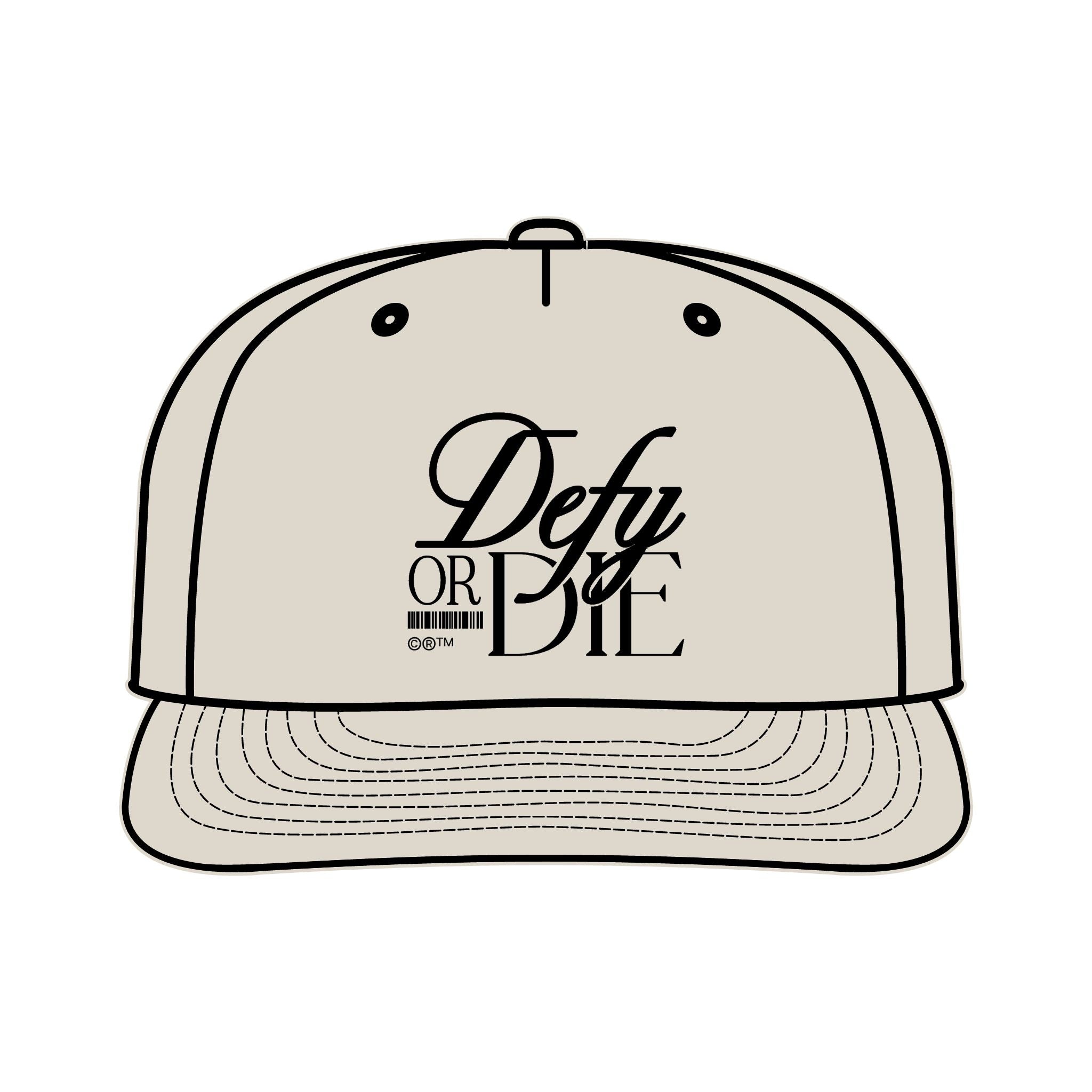 Defy or Die | Surf Cap