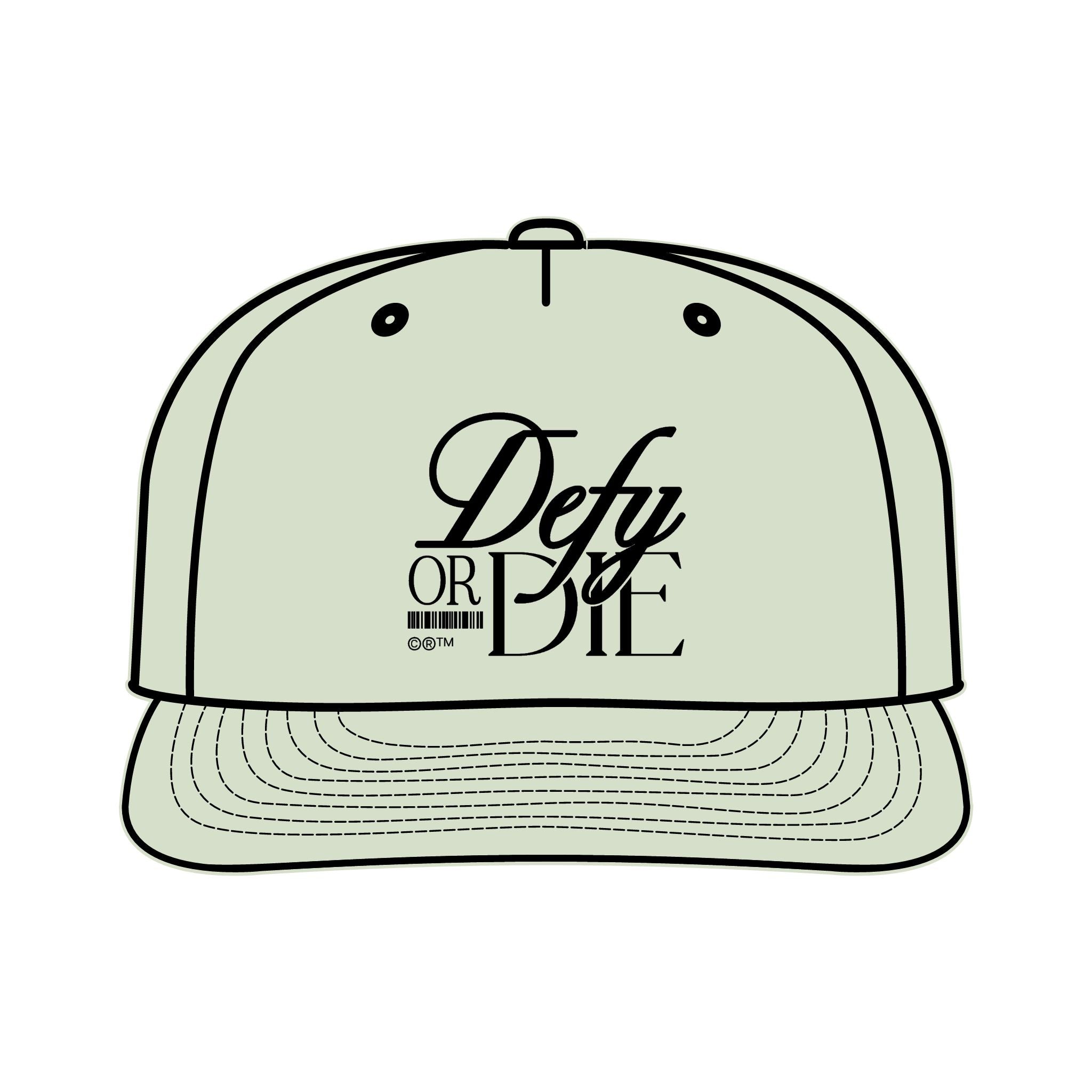Defy or Die | Surf Cap