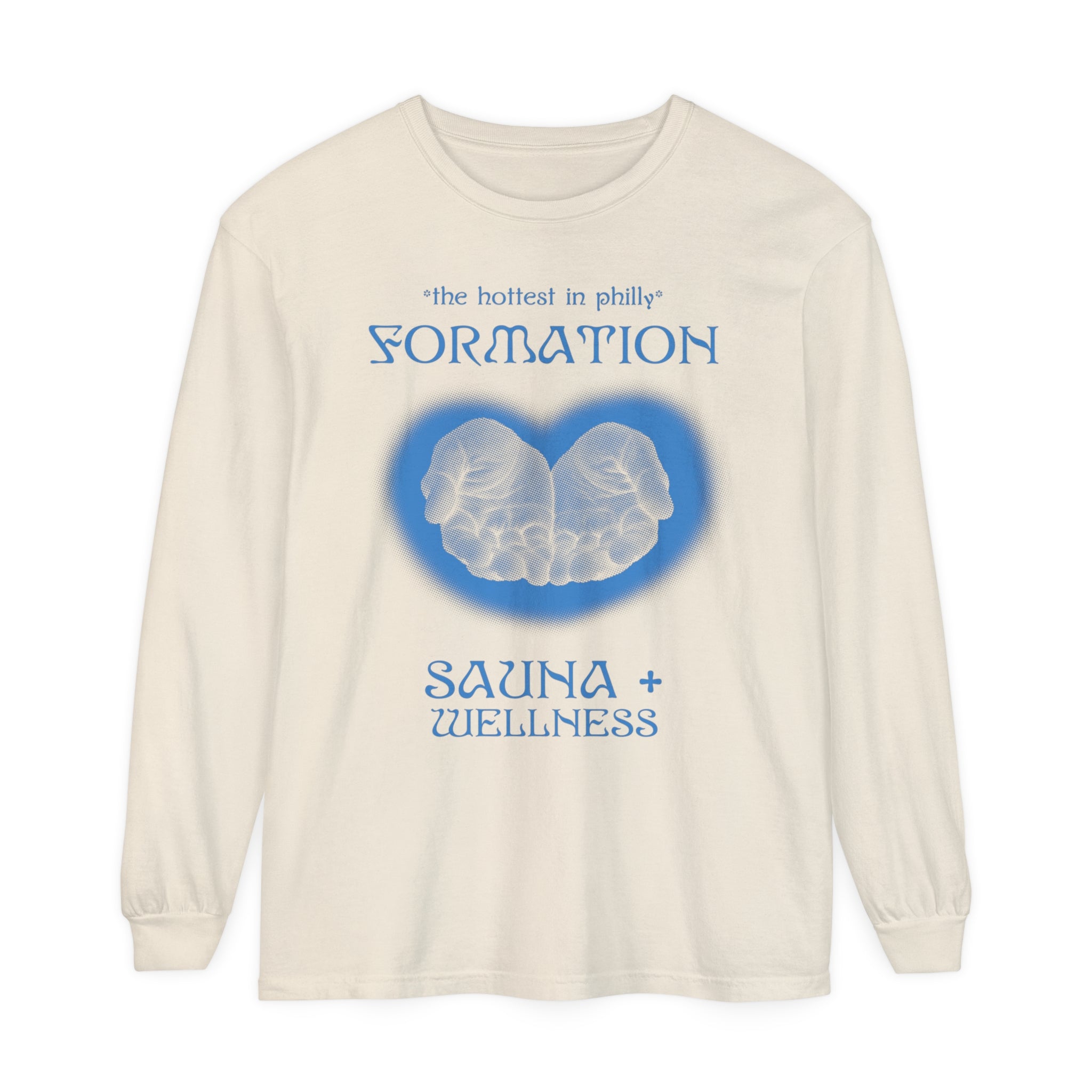 FORMATION X ALL CAPS STUDIO - LONGSLEEVE