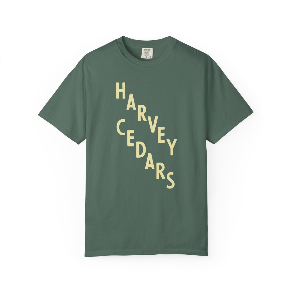 Harvey Cedars Diagonal Logo T-Shirt