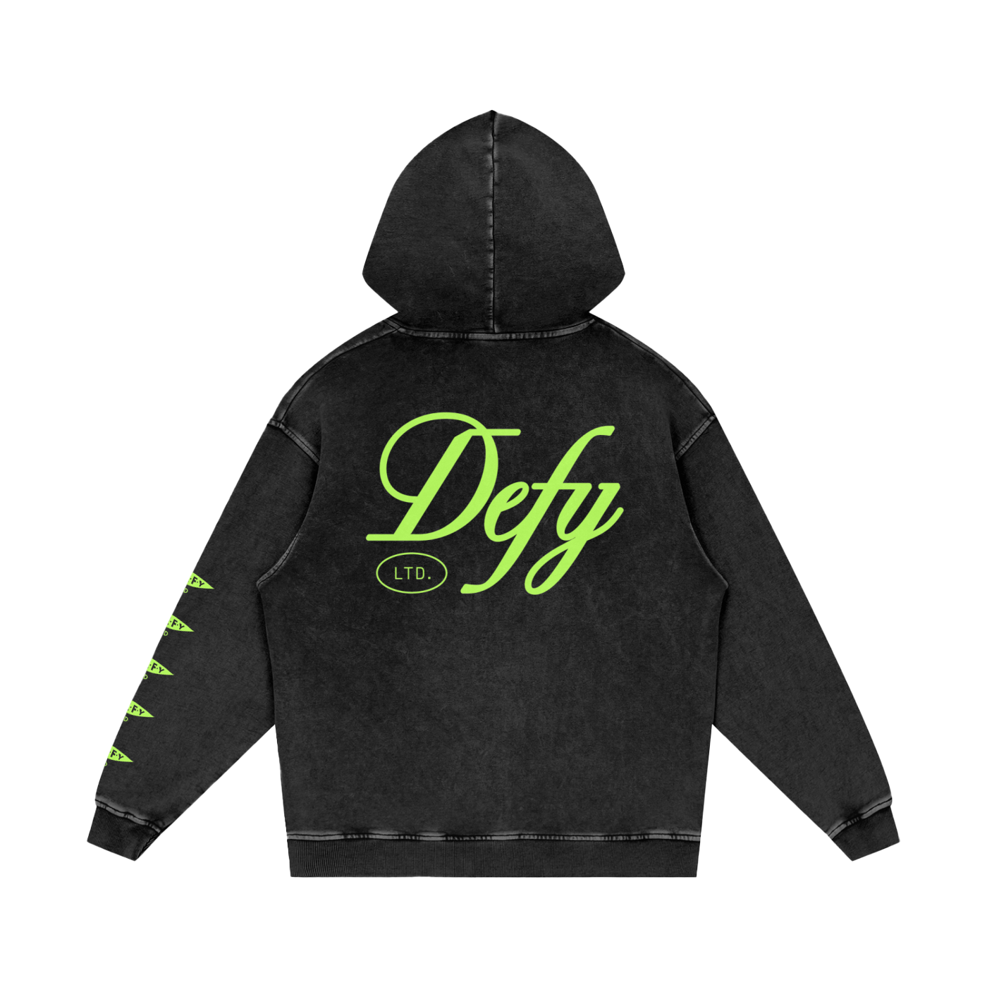 Black Wash — Hoodie