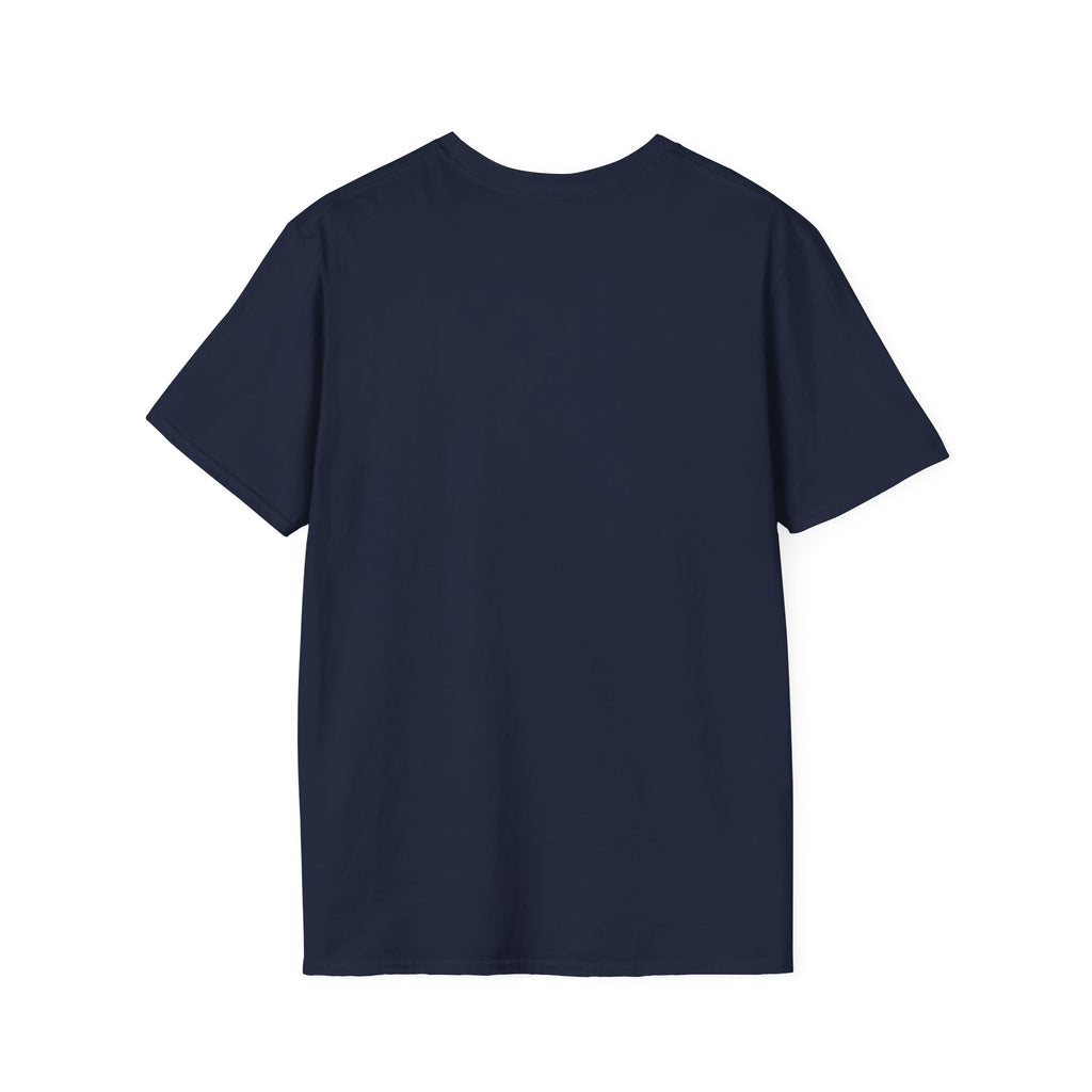Barnegat Light Beach T-Shirt — Yellow Coastal Typography Tee