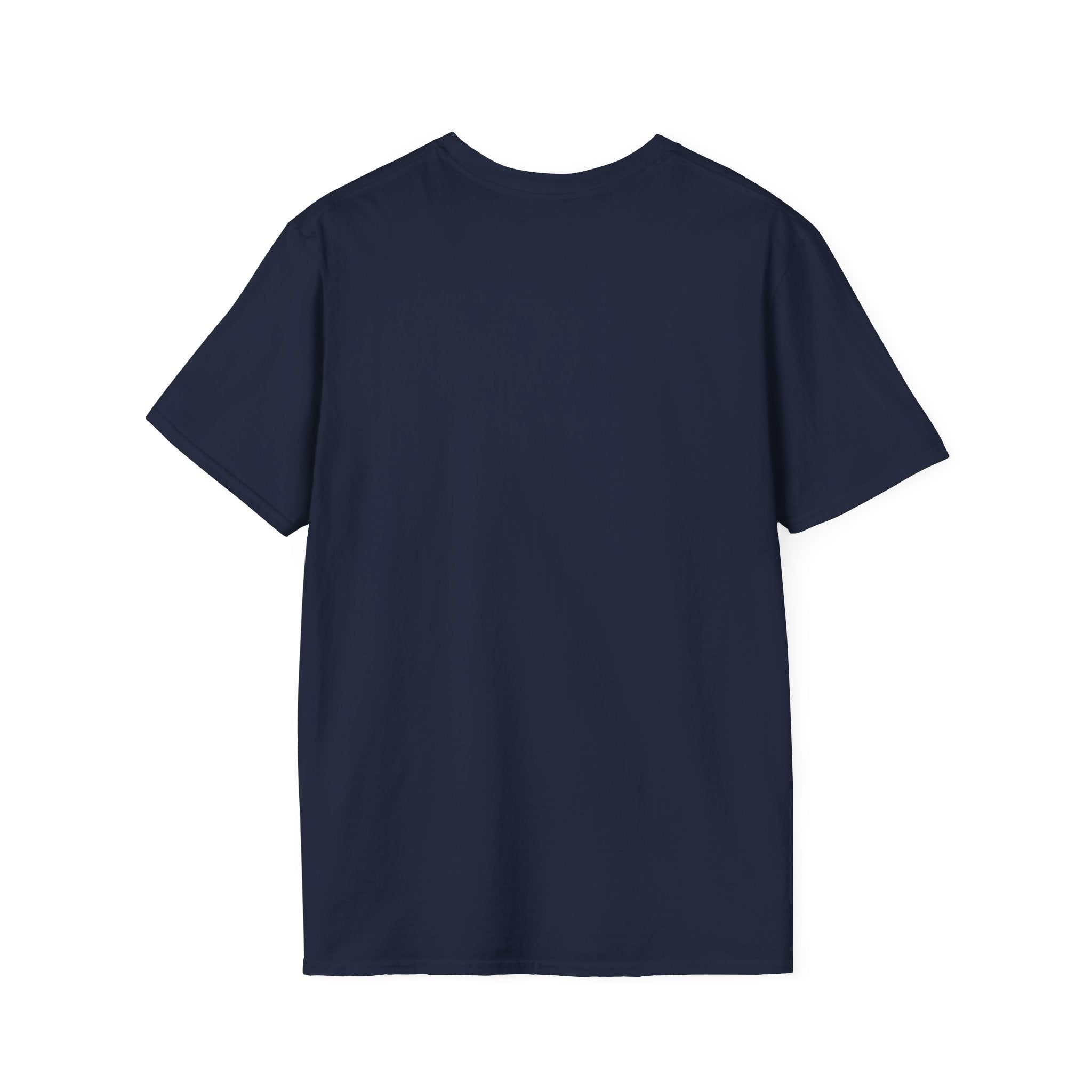 Barnegat Light Beach T-Shirt — Yellow Coastal Typography Tee