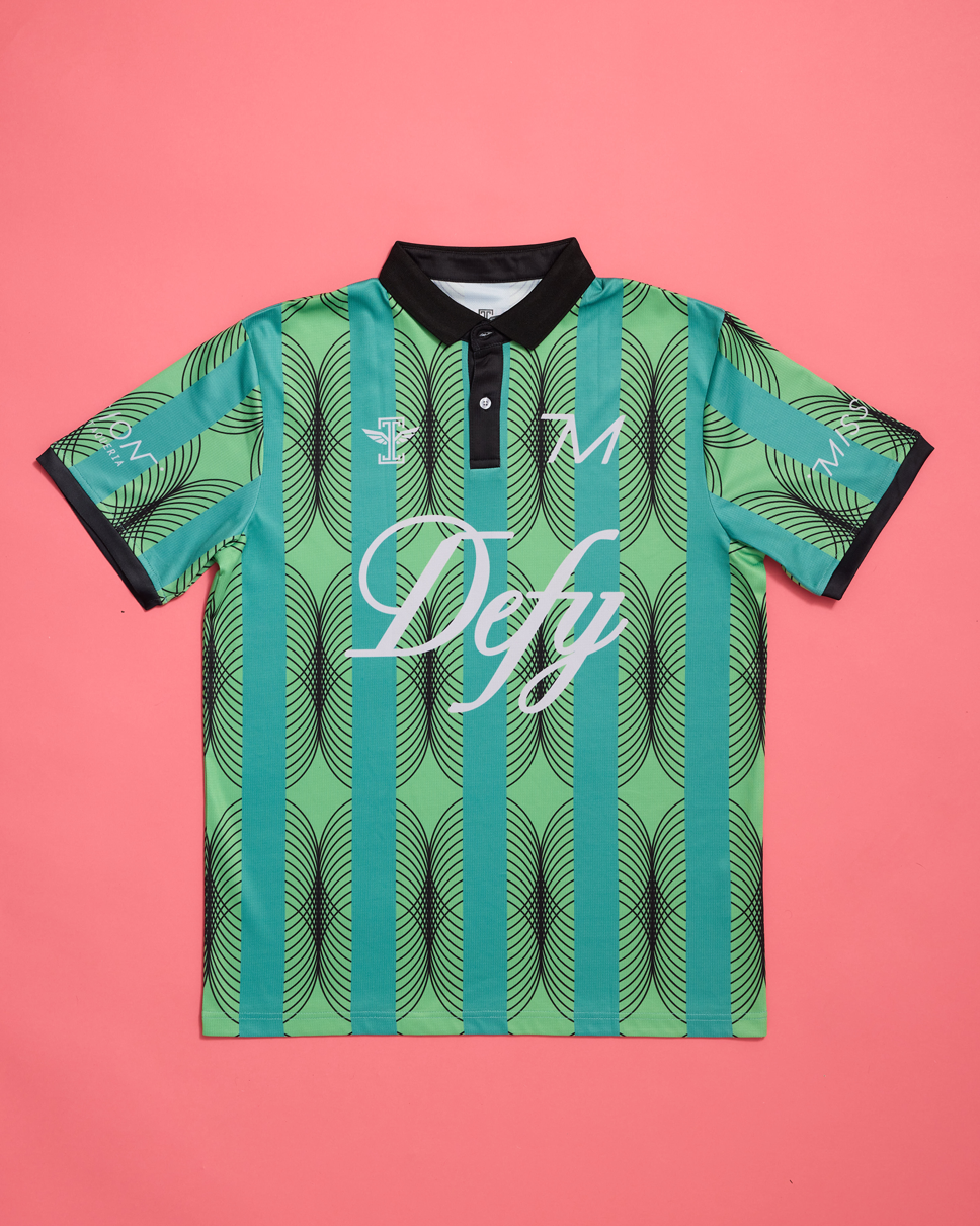 Defy® LTD Jersey | Limited-Edition Streetwear Soccer Jersey