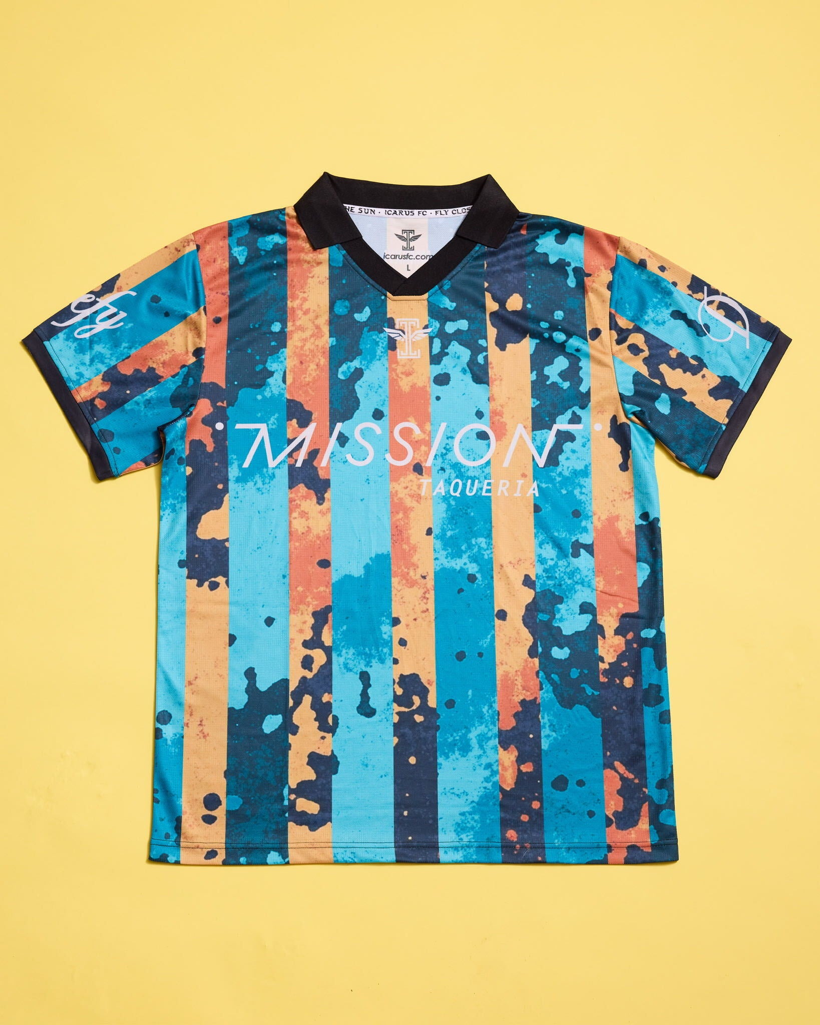 Mission Taqueria x Defy® LTD Jersey | Limited Collab Drop 2