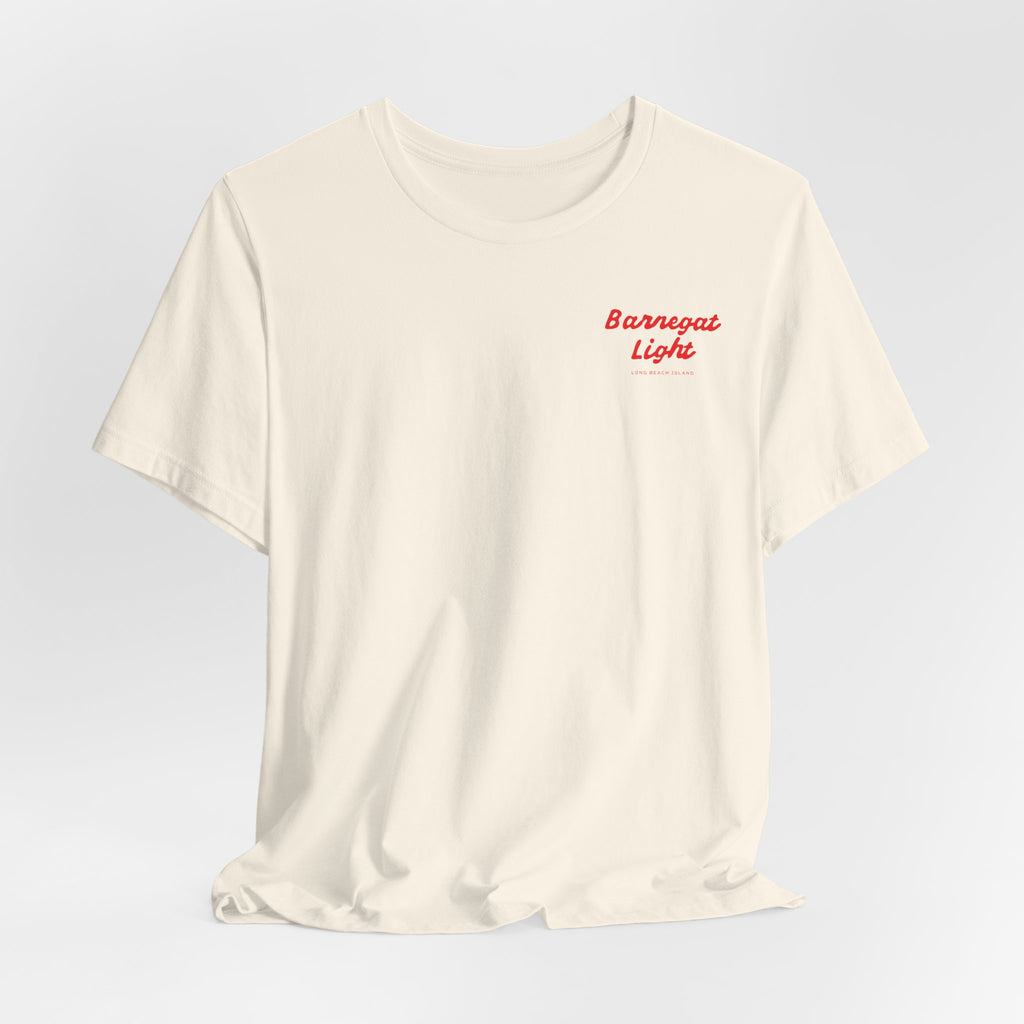 Barnegat Light Lighthouse T-Shirt — Long Beach Island Coastal Tee