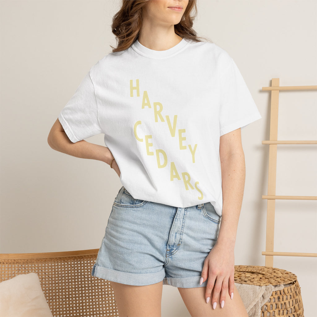 Harvey Cedars Diagonal Logo T-Shirt