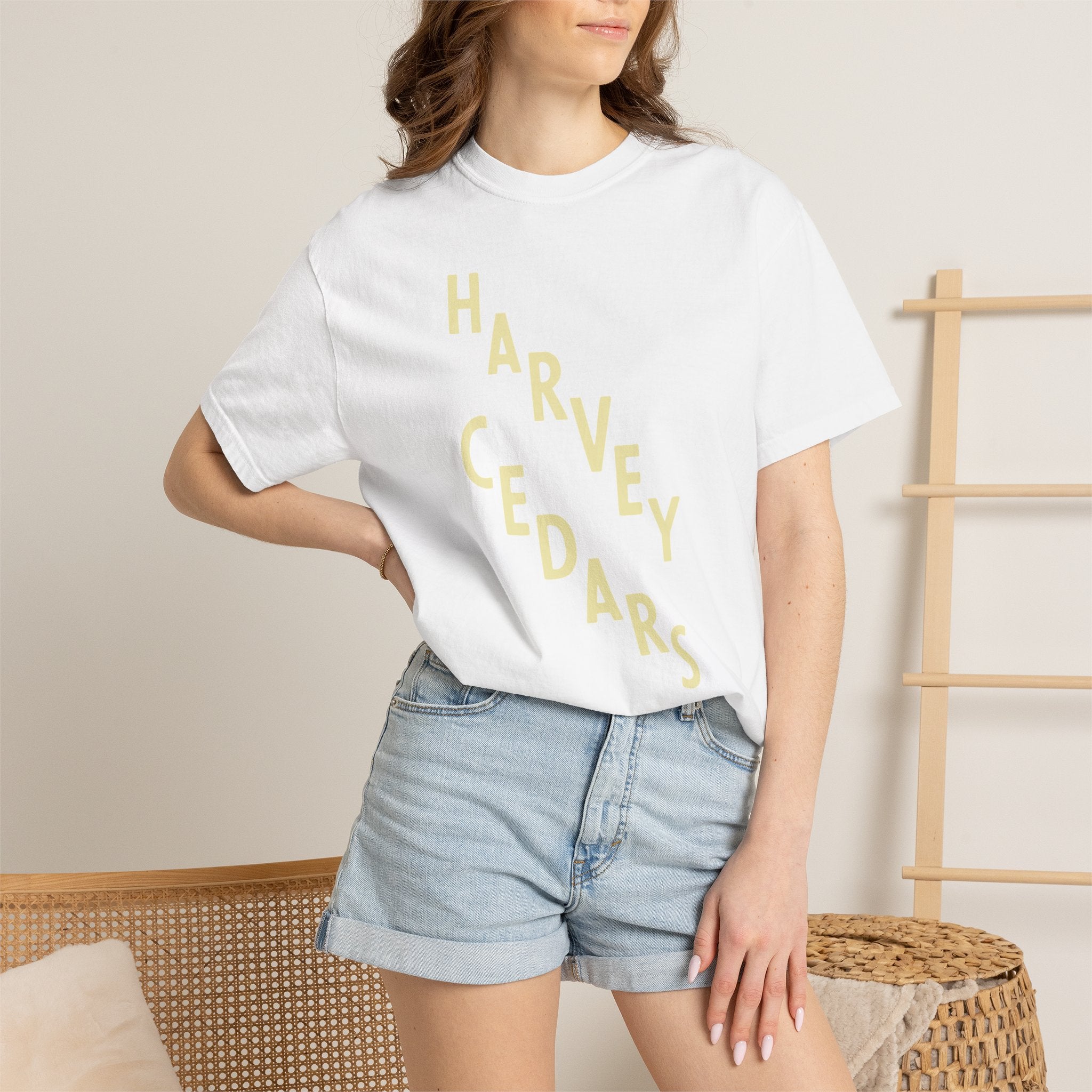 Harvey Cedars Diagonal Logo T-Shirt