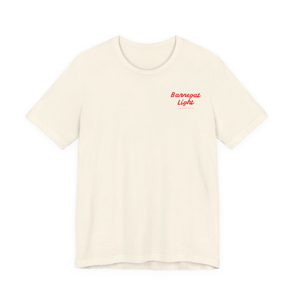 Barnegat Light Lighthouse T-Shirt — Long Beach Island Coastal Tee