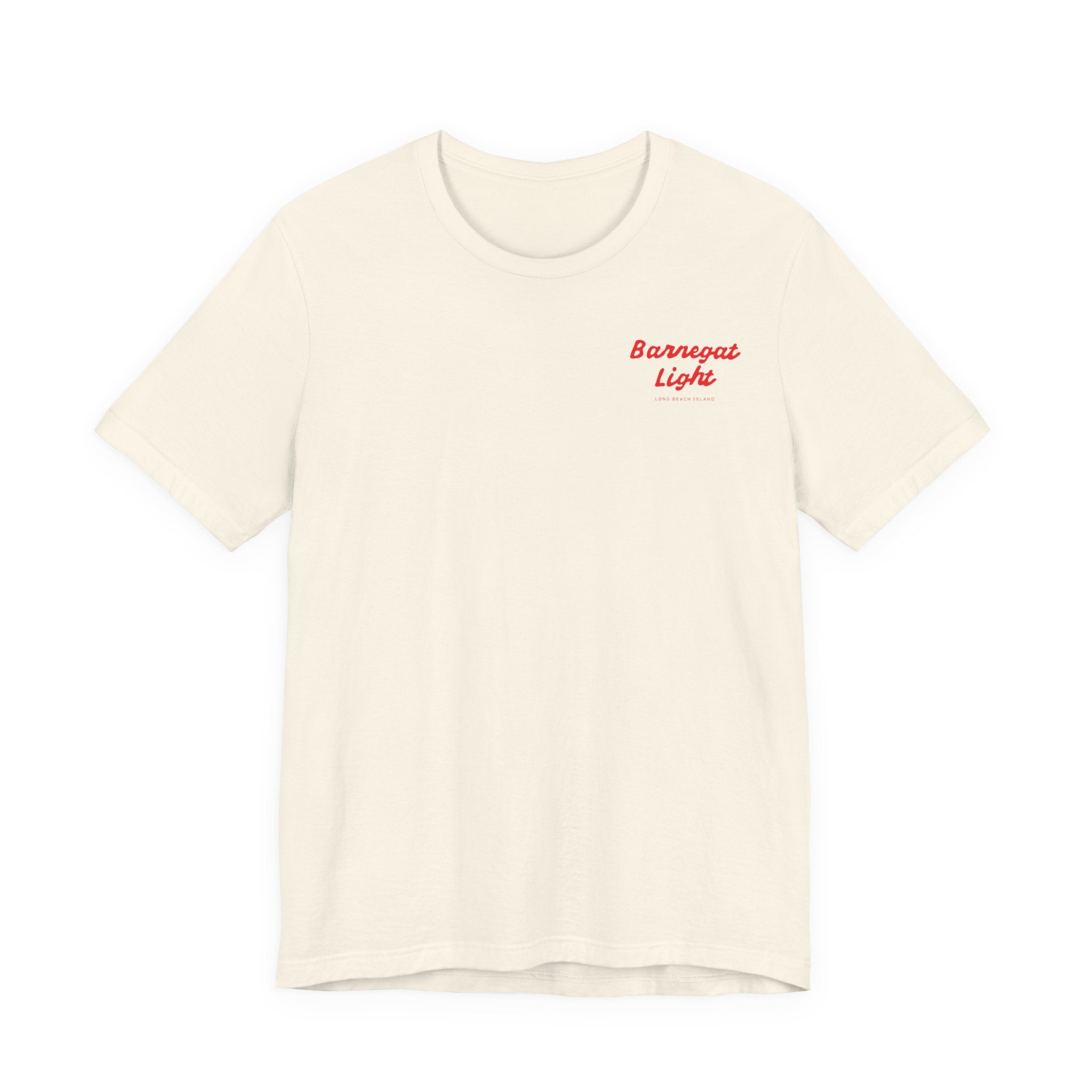 Barnegat Light Lighthouse T-Shirt — Long Beach Island Coastal Tee