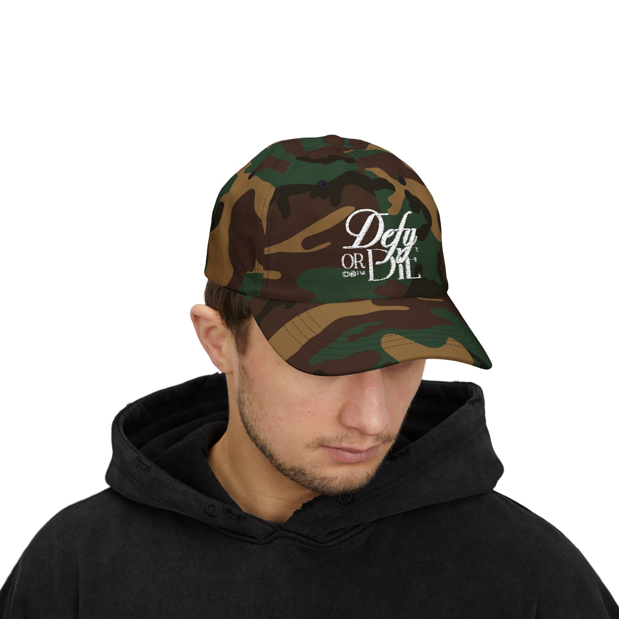 Defy or Die | Dad Cap