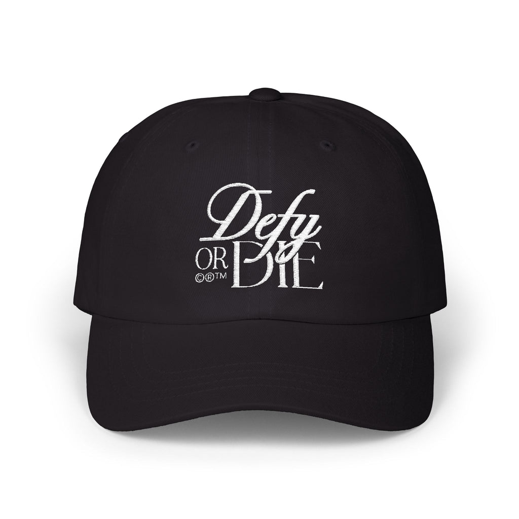 Defy or Die | Dad Cap