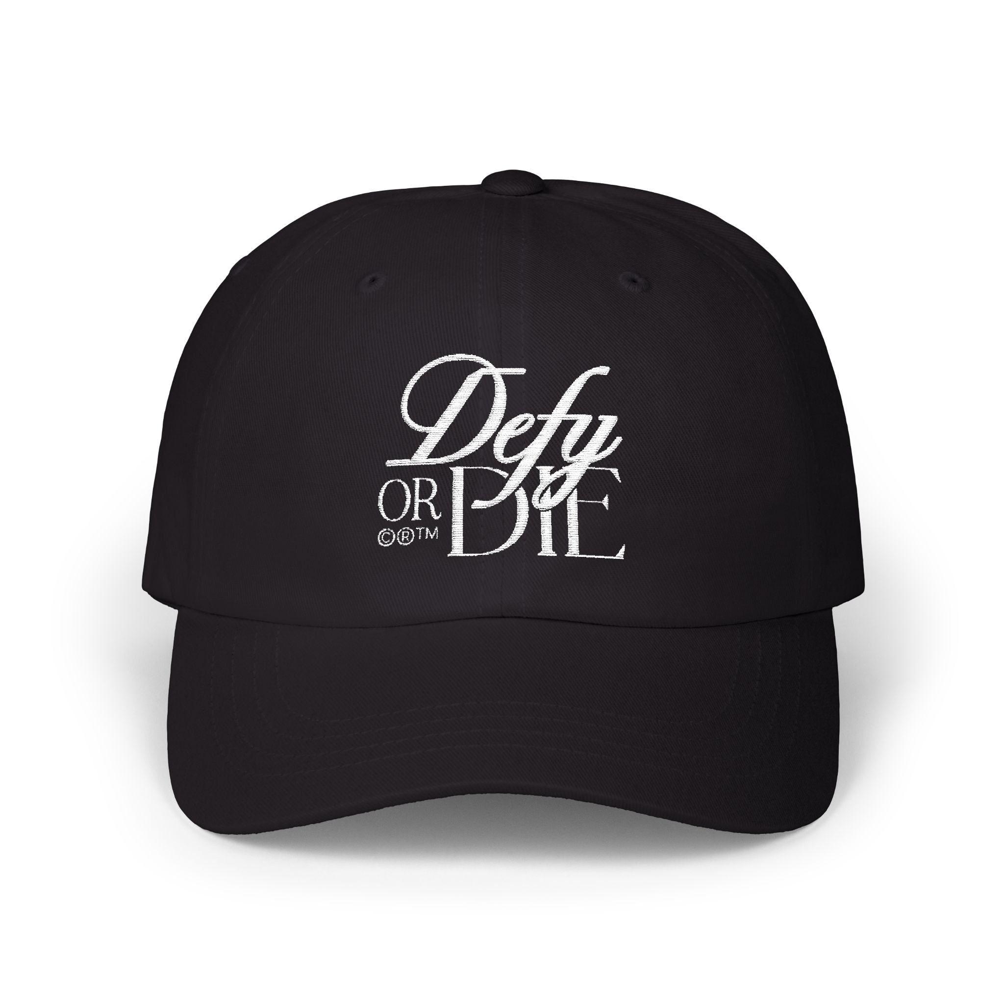 Defy or Die | Dad Cap