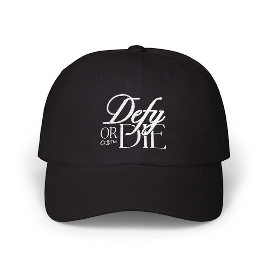 Defy or Die | Dad Cap