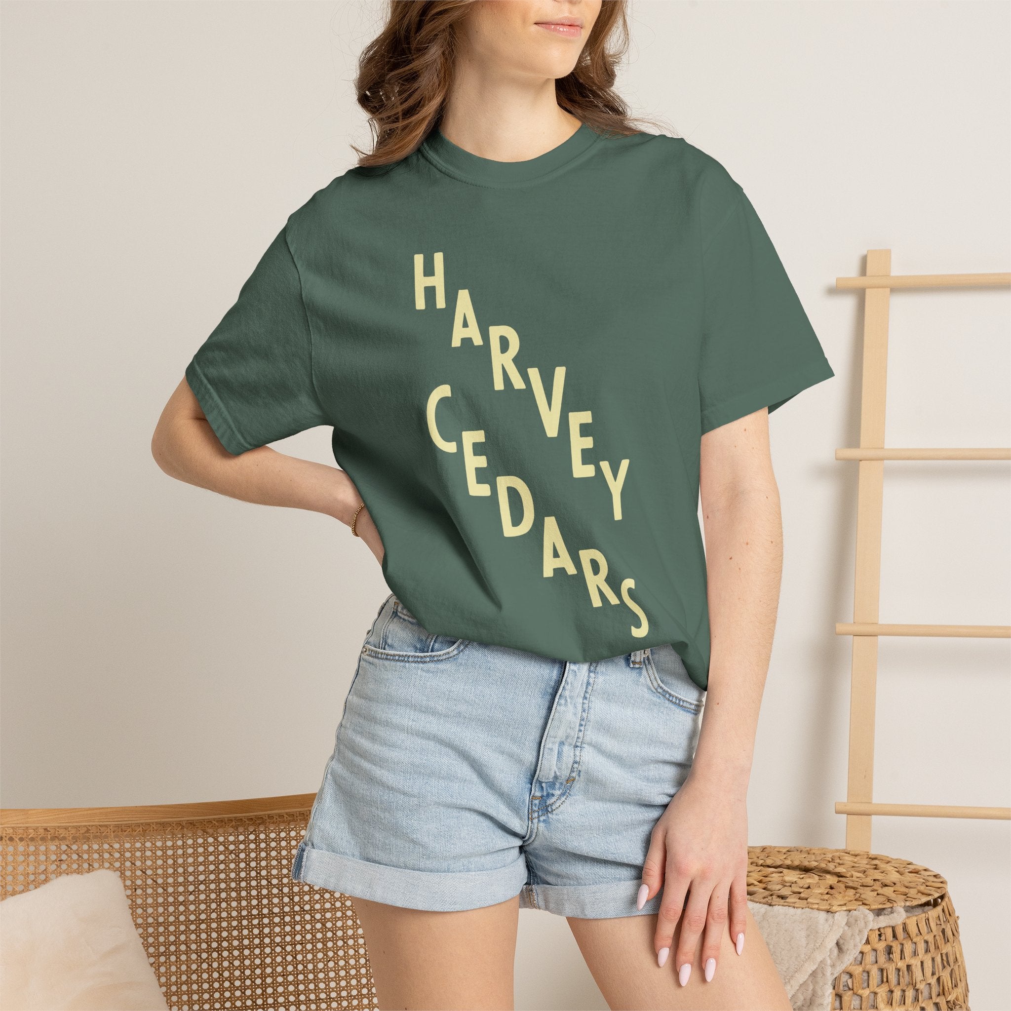 Harvey Cedars Diagonal Logo T-Shirt
