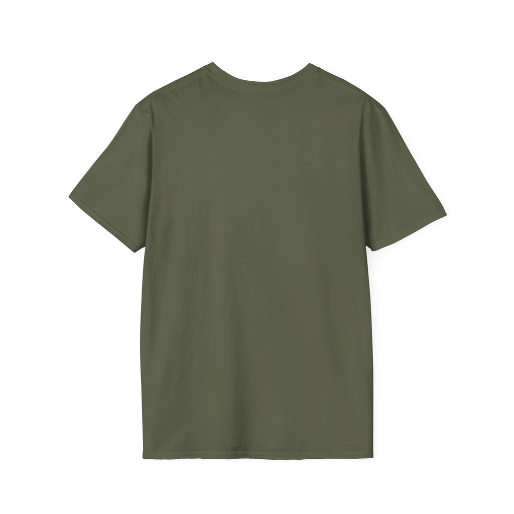 Harvey Cedars Minimalist Tee — Beach Town Retro Lettering T-Shirt