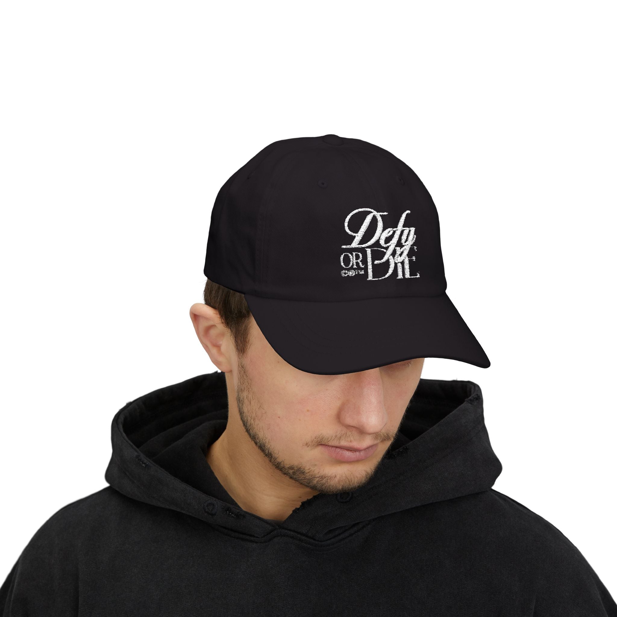 Defy or Die | Dad Cap