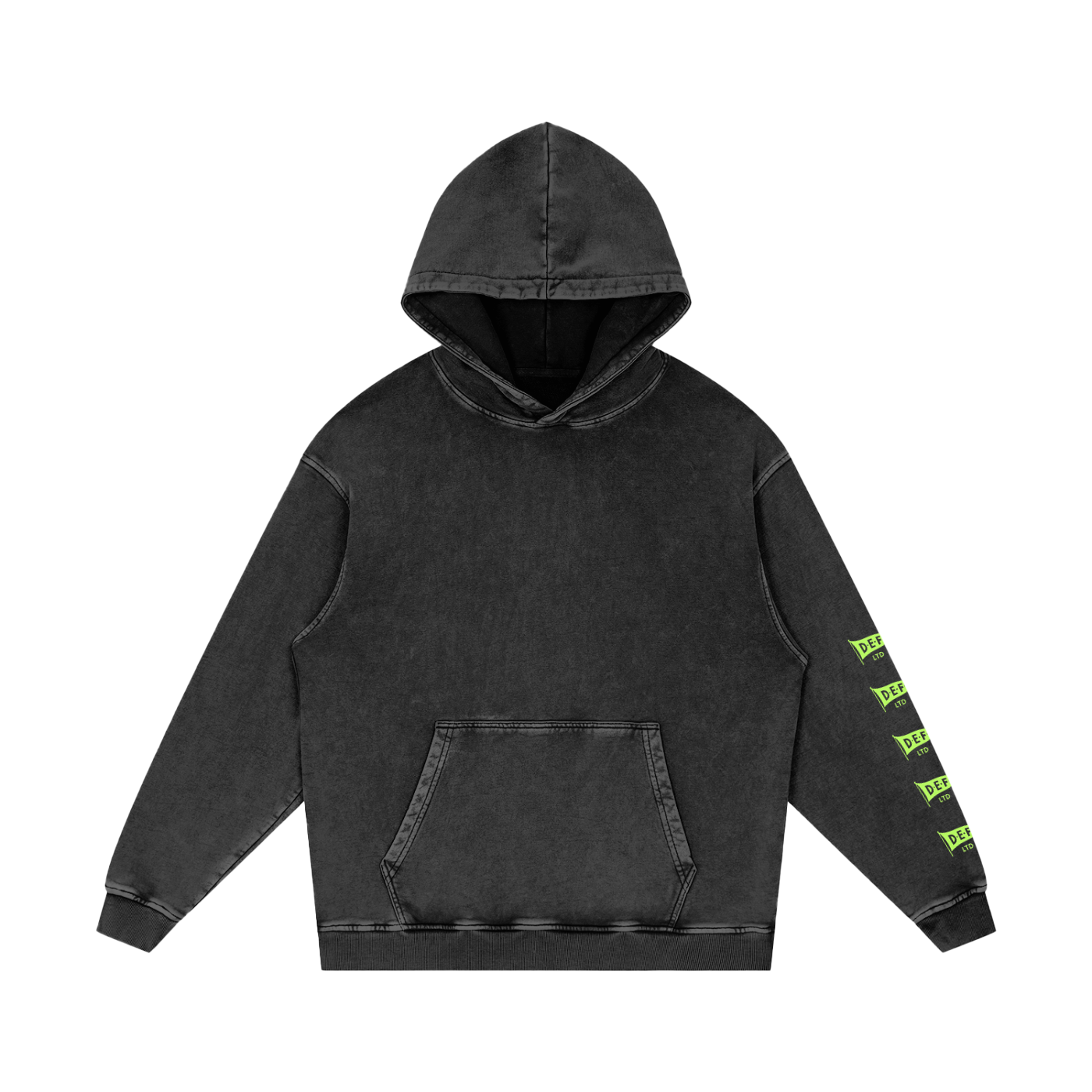 Black Wash — Hoodie
