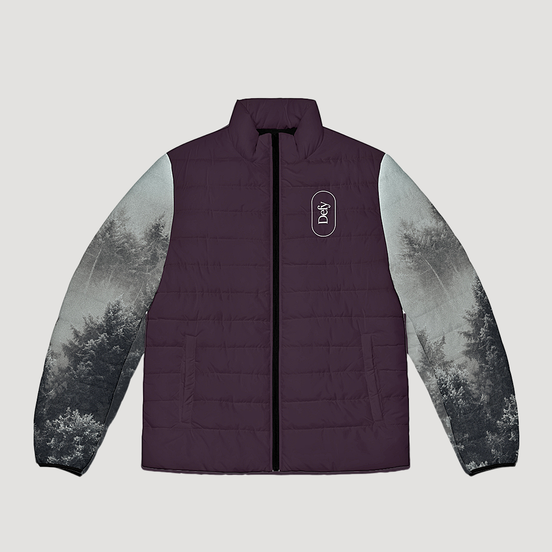 Shred Puffer Jacket