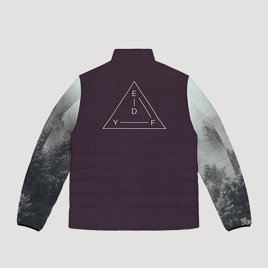 Shred Puffer Jacket