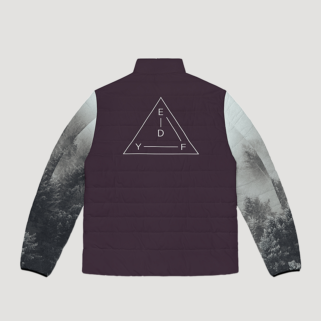 Shred Puffer Jacket
