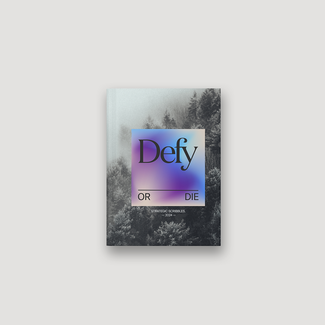 Strategic Scribble Notebook