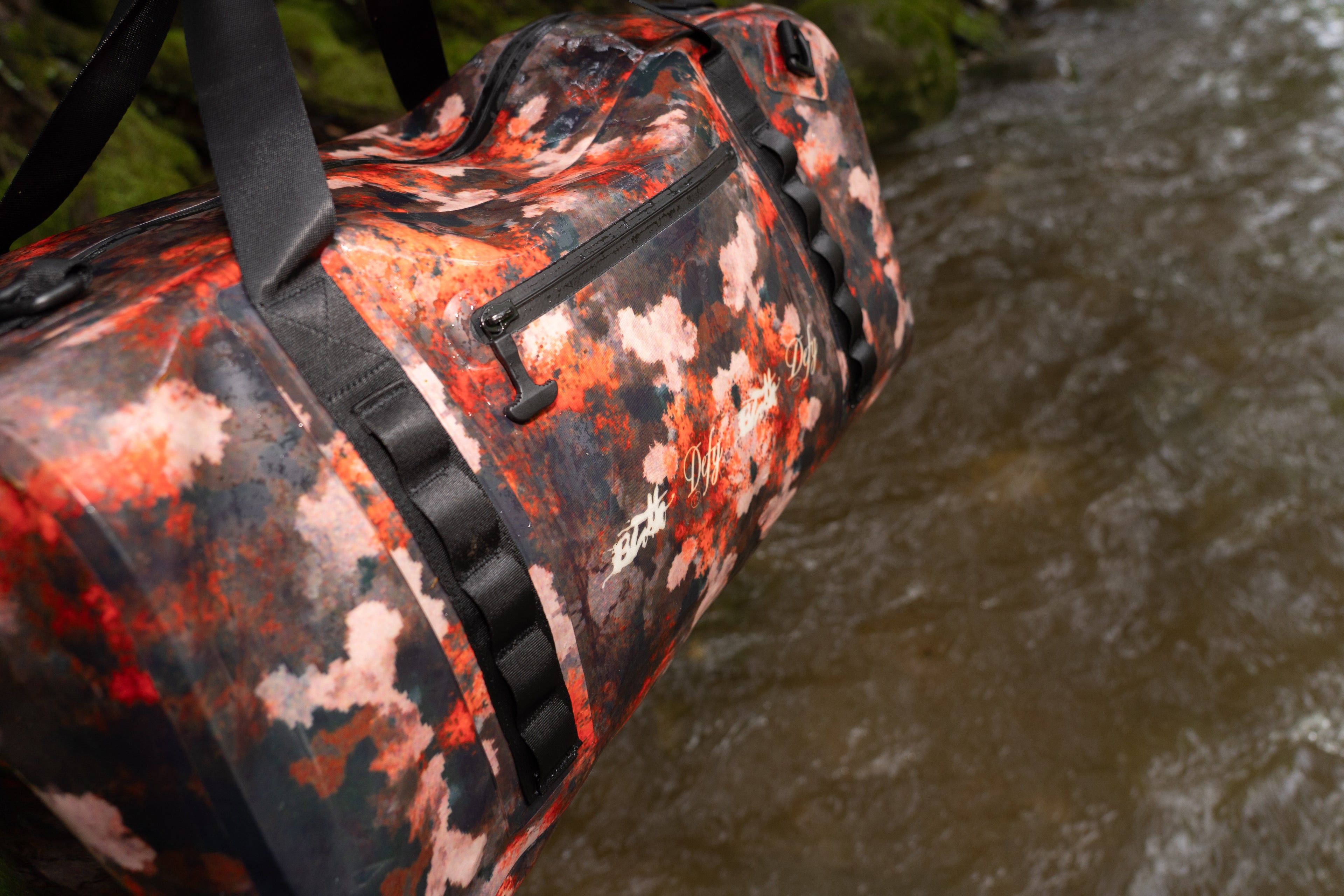 Tree Camo Duffel Bag