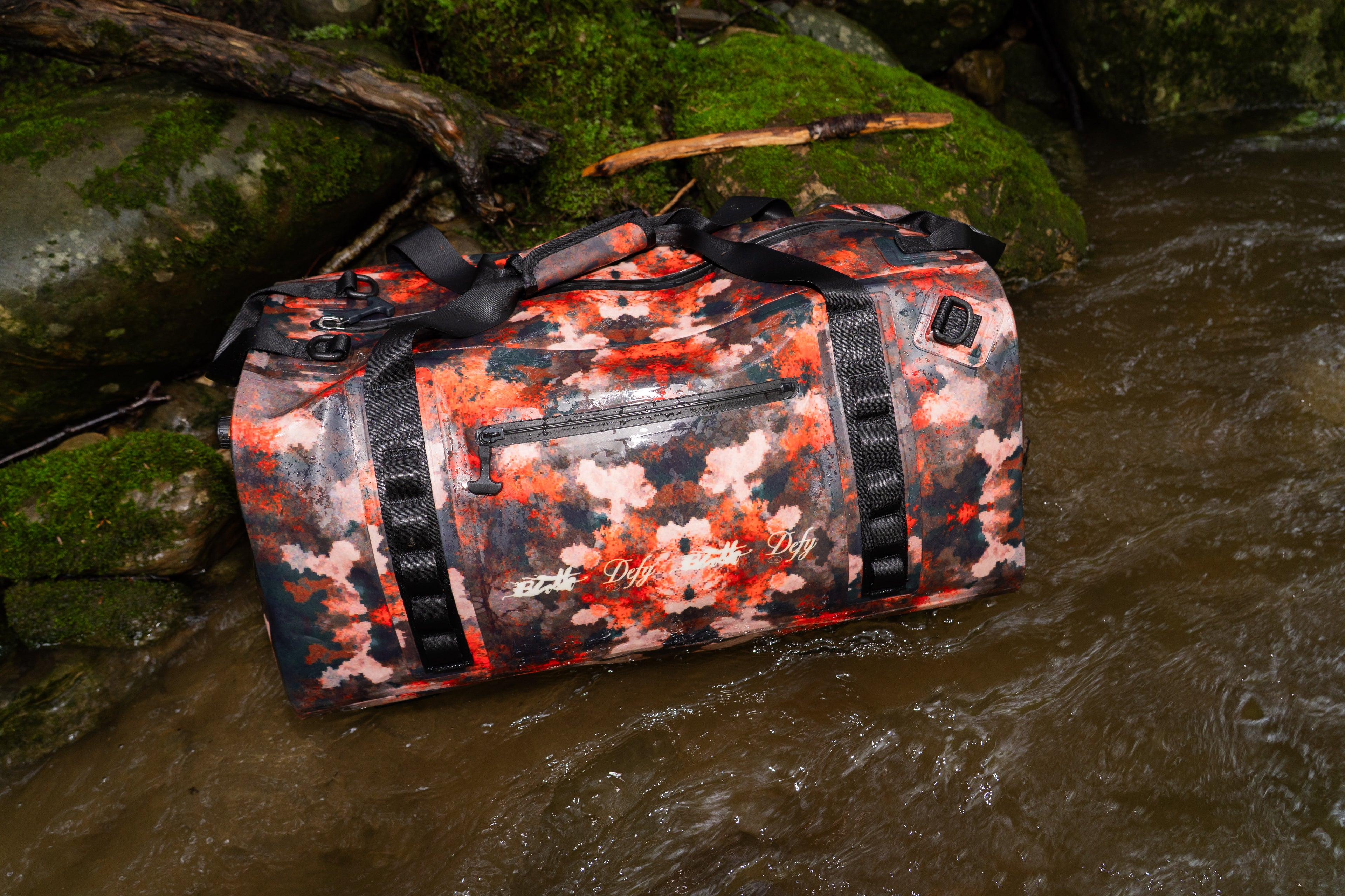 Tree Camo Duffel Bag
