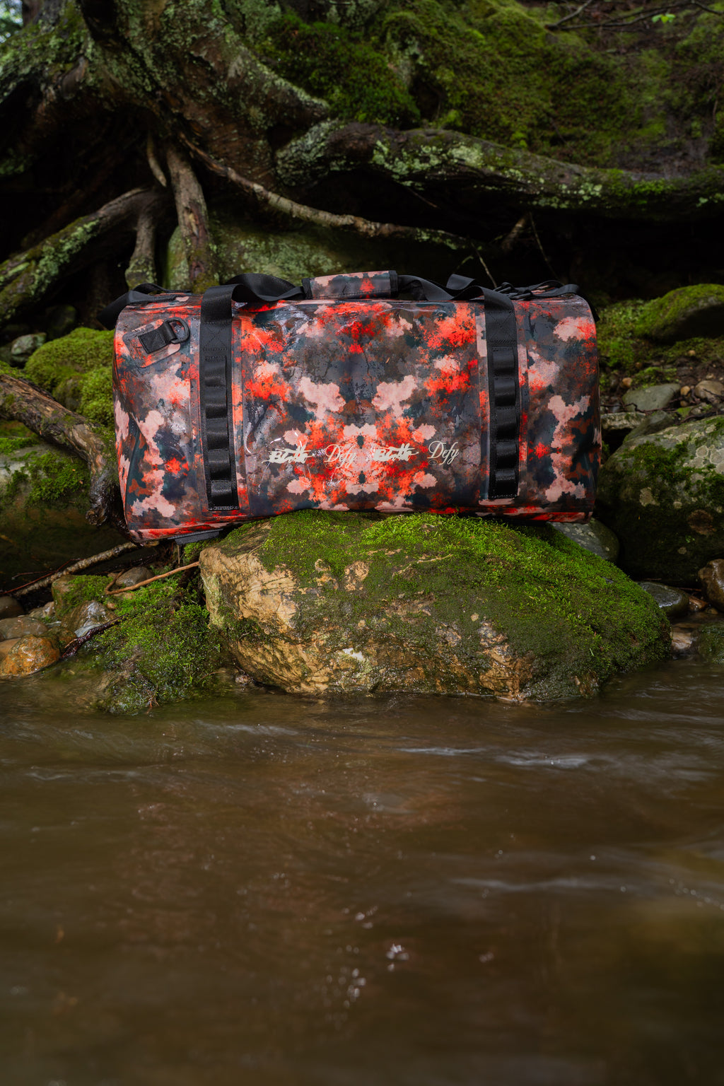 Tree Camo Duffel Bag