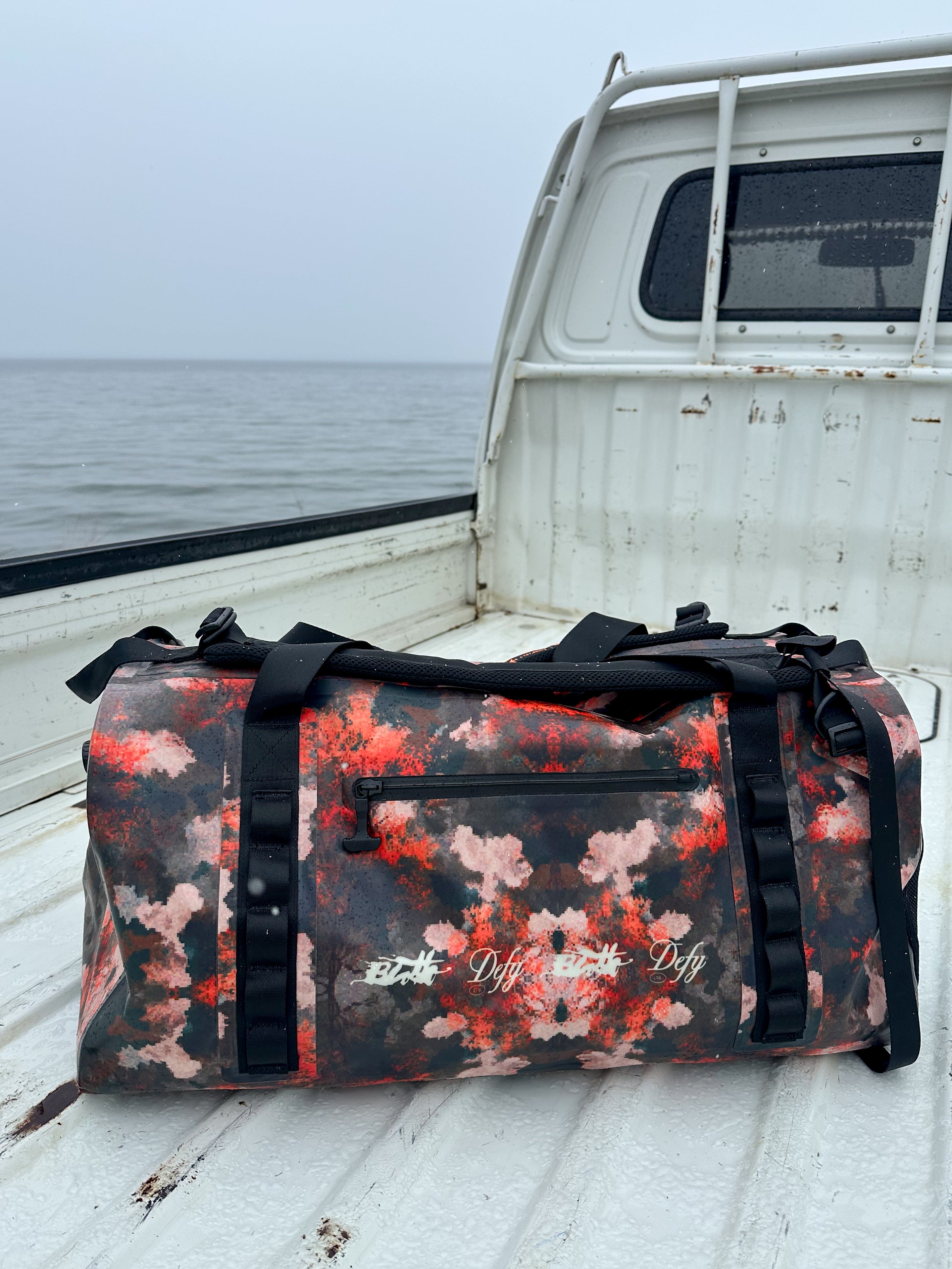 Tree Camo Duffel Bag