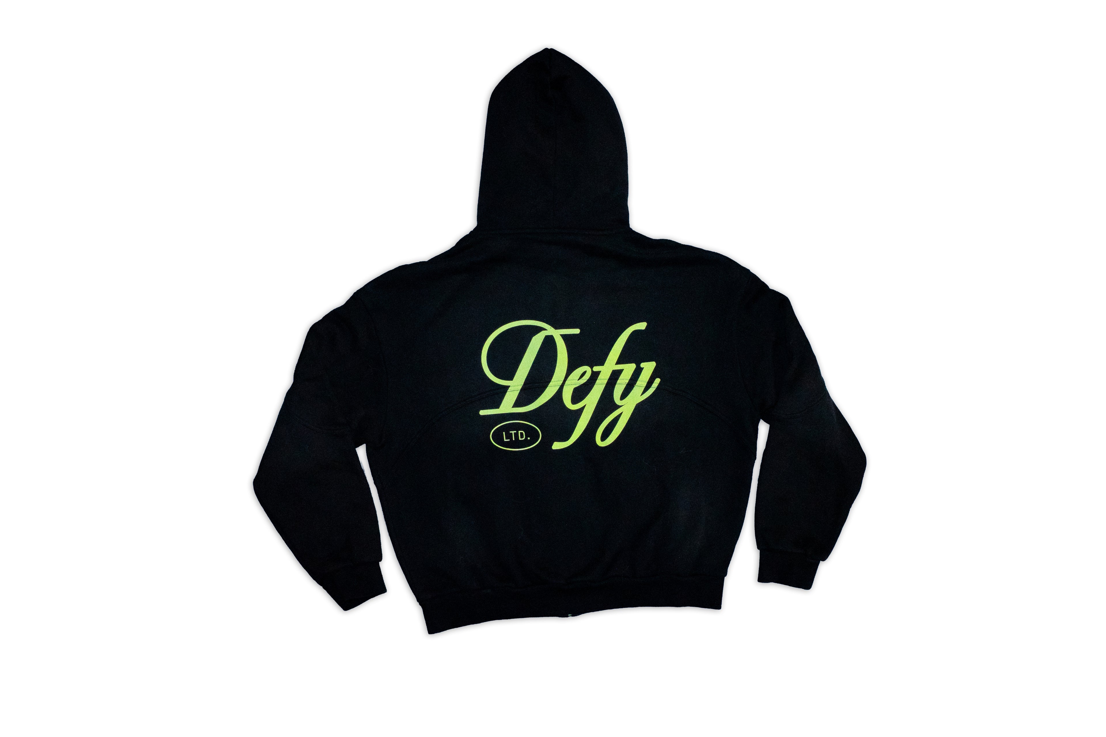 Grays Ferry—  Detachable Fur Hoodie