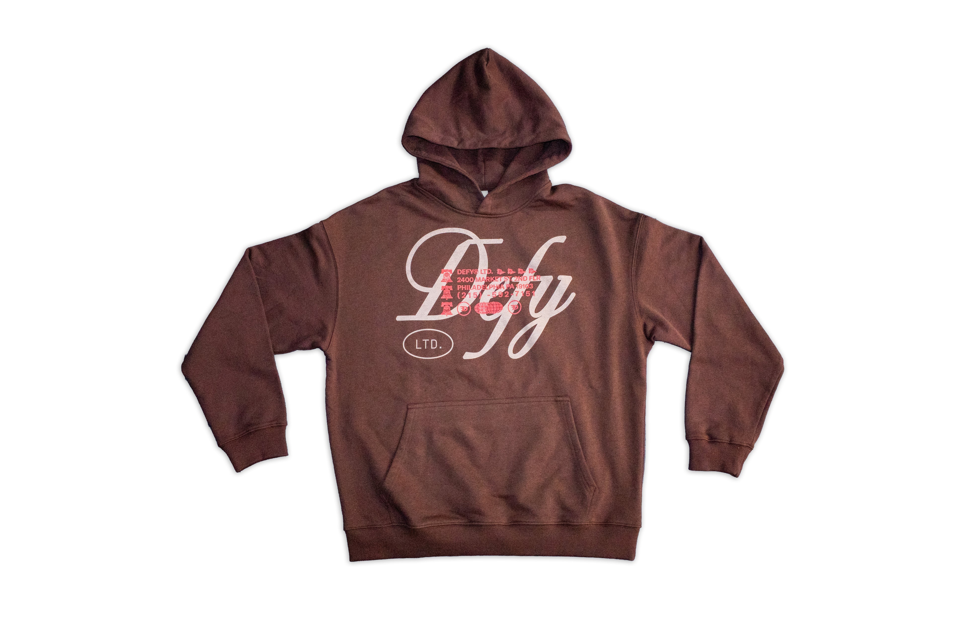 Schuylkill — Heavyweight Drop-Shoulder Hoodie