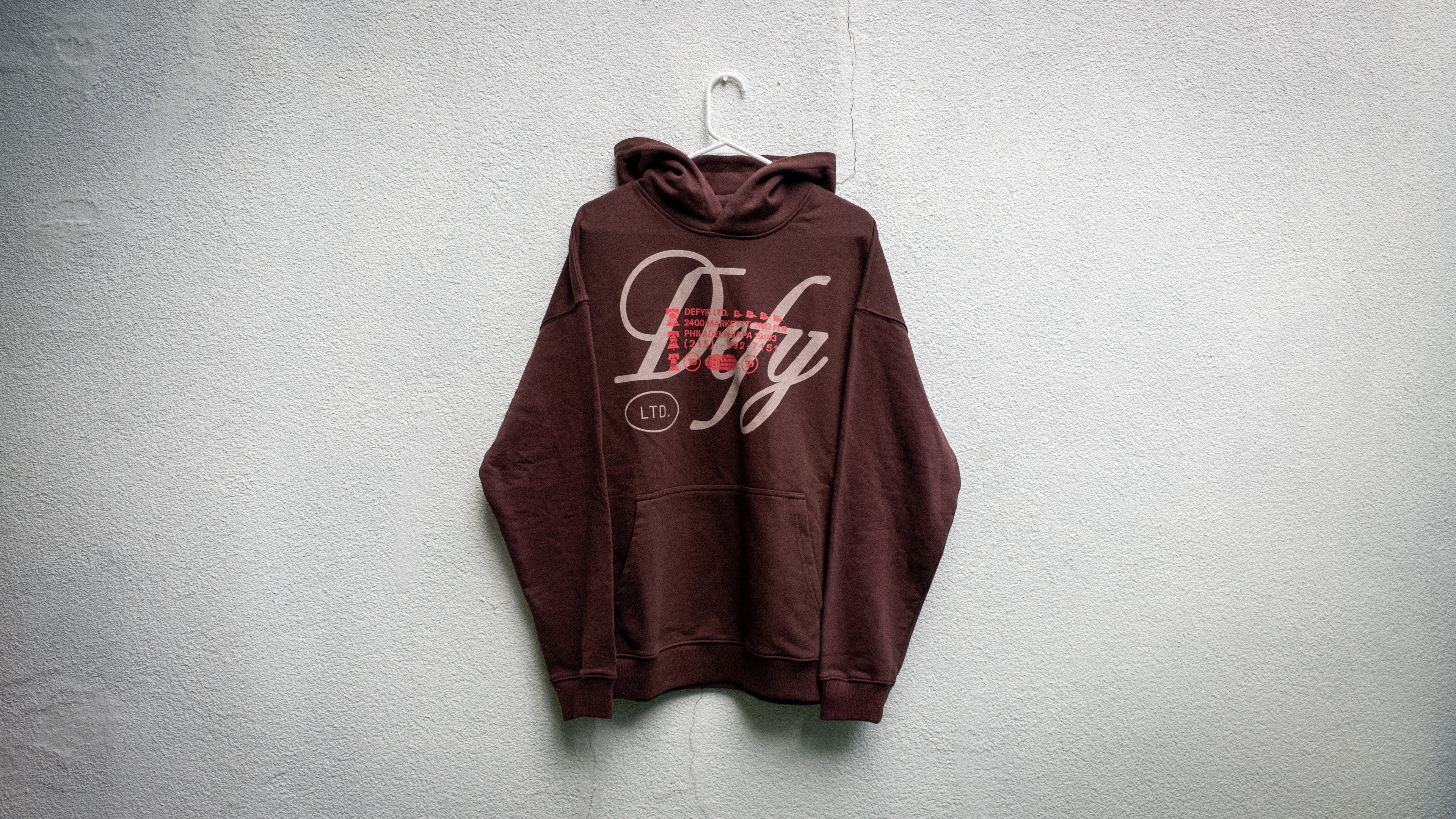 Schuylkill — Heavyweight Drop-Shoulder Hoodie