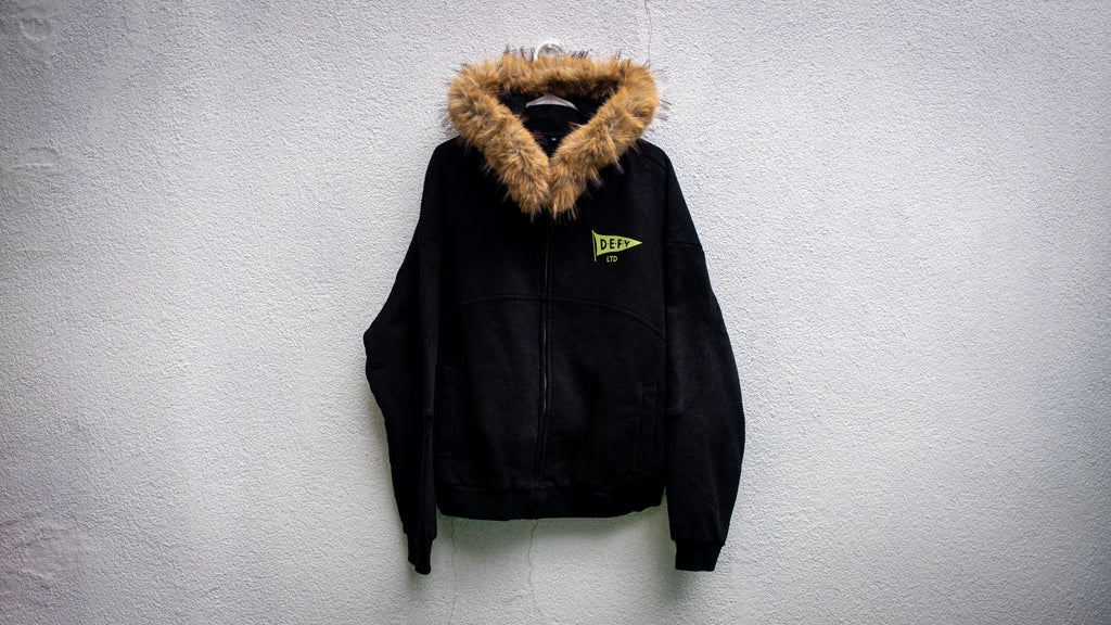 Grays Ferry—  Detachable Fur Hoodie