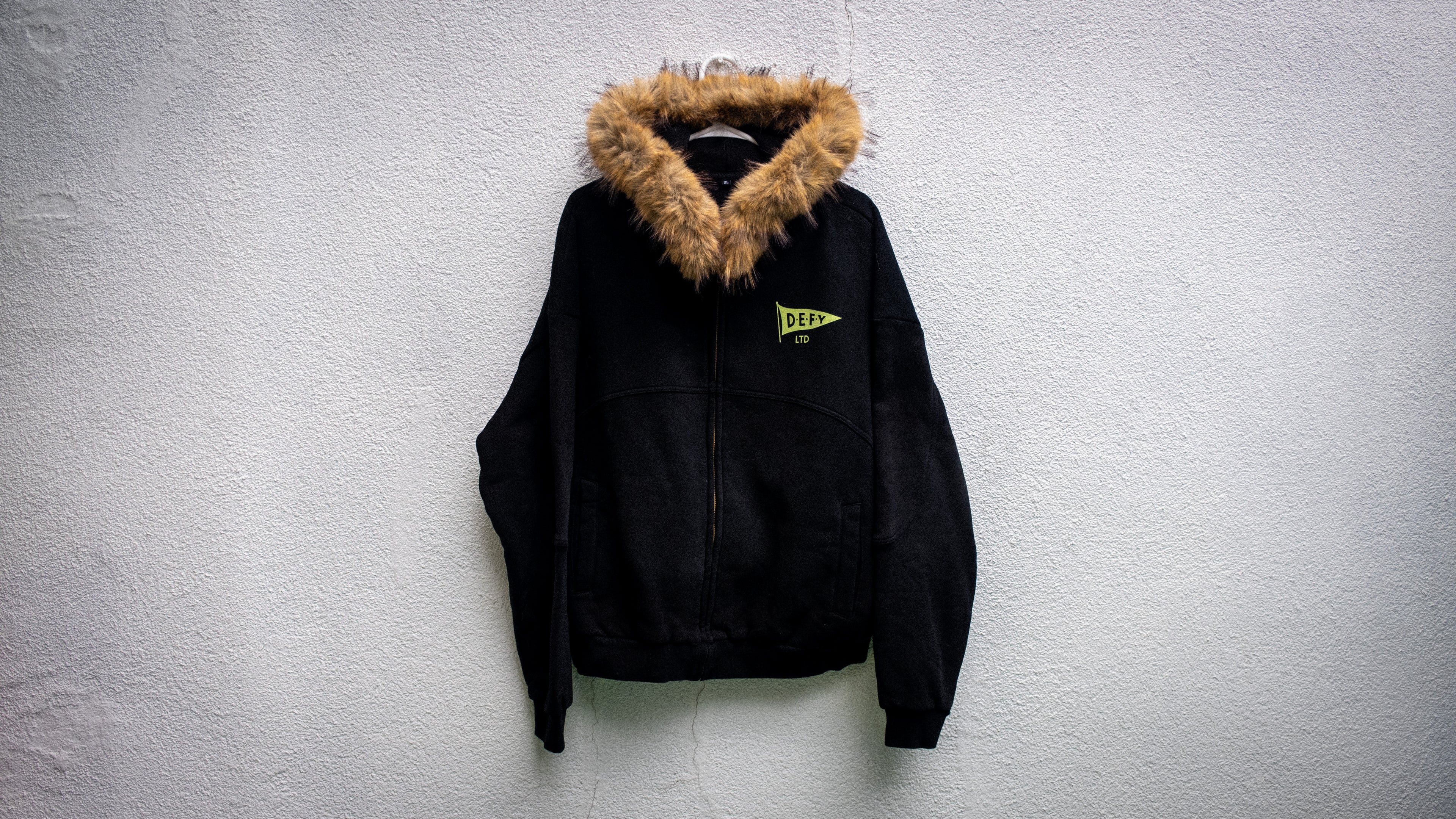 Grays Ferry—  Detachable Fur Hoodie