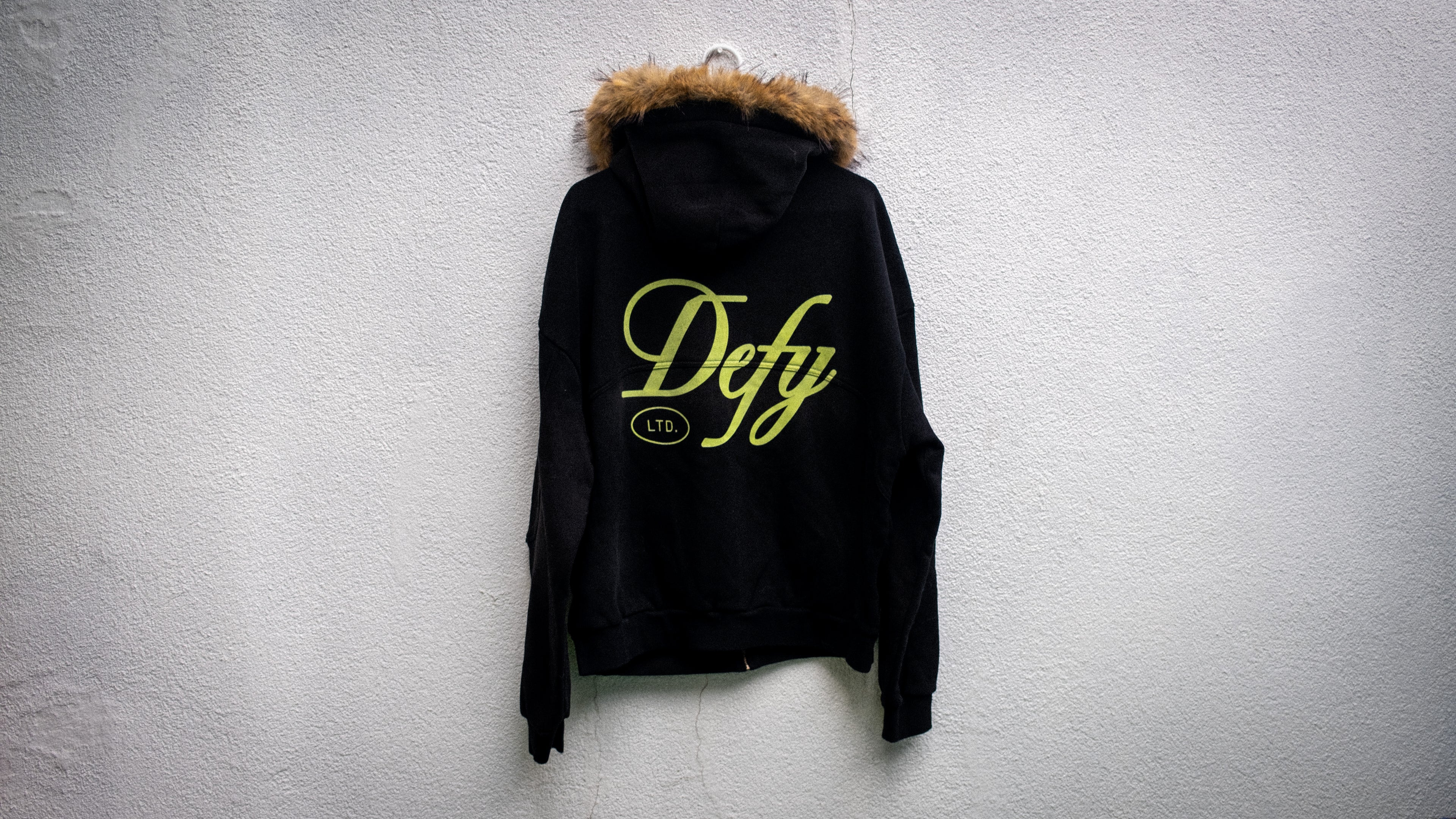 Grays Ferry—  Detachable Fur Hoodie